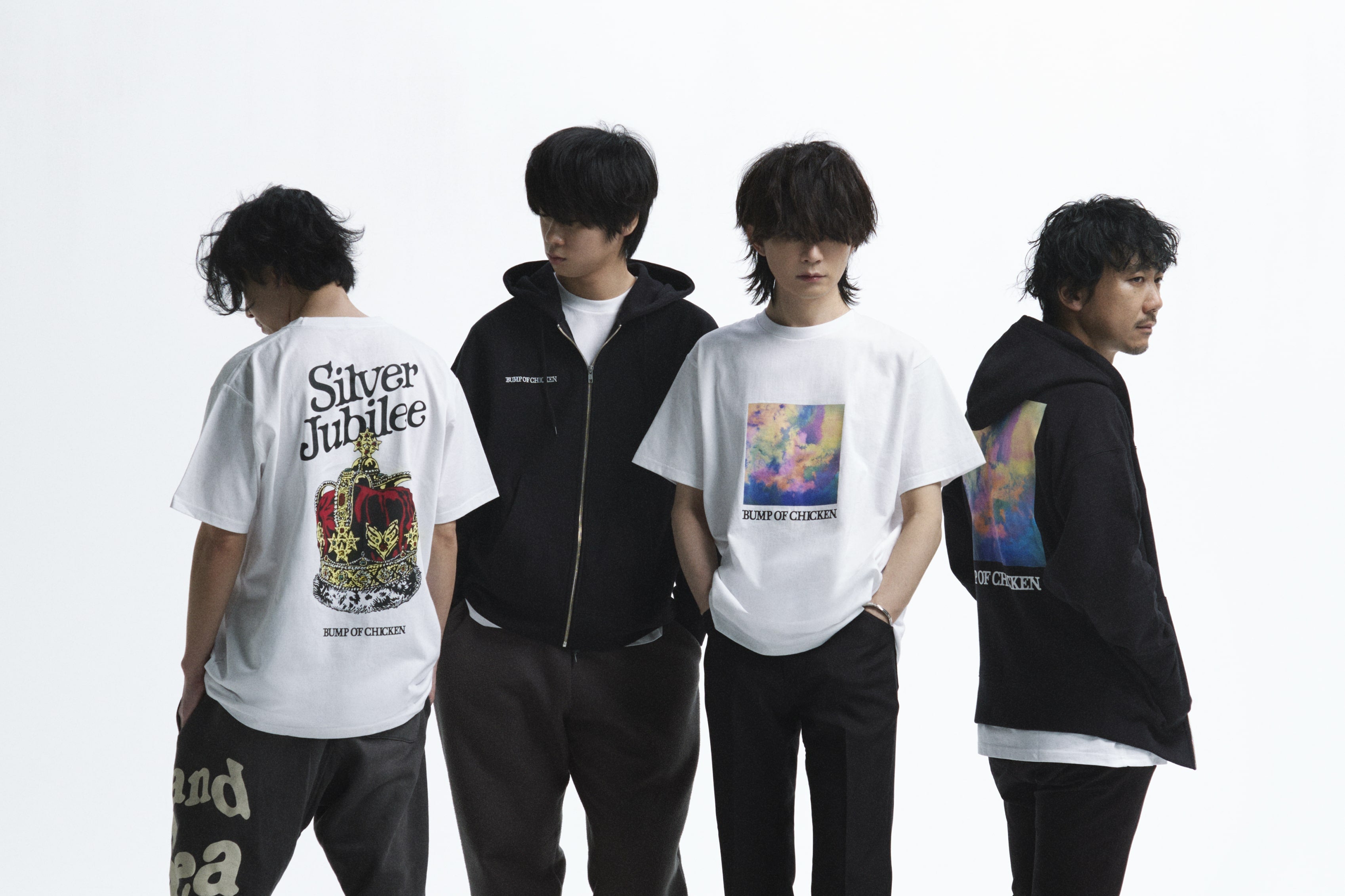 BUMP OF CHICKEN Silver Jubilee Jacket M-