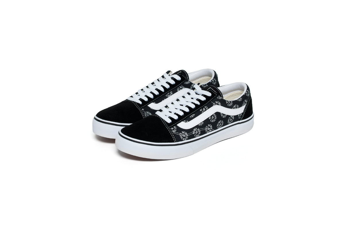 【最大級】BUMP OF CHICKEN × VANS OLD SKOOL Blue バンプ・オブ・チキン・バンズ・オールドスクール ブルー VANS ヴァンズ オールドスクール 28.0cm