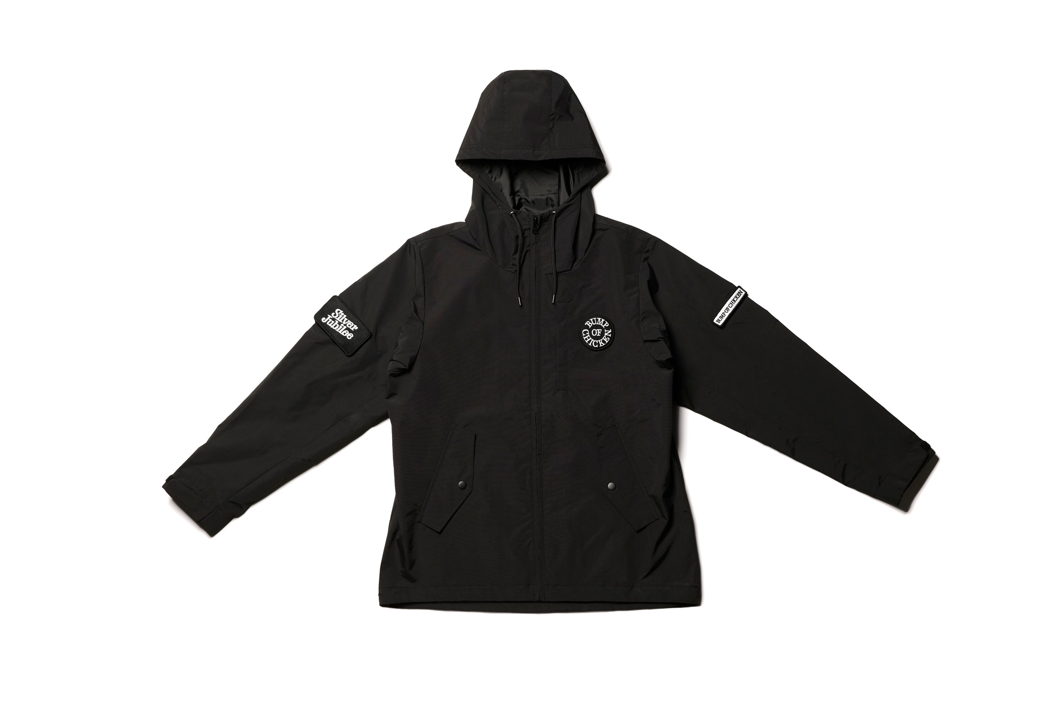 バンプオブチキン　Silver Jubilee Jacket/BLACKワッペンも全て付属しております