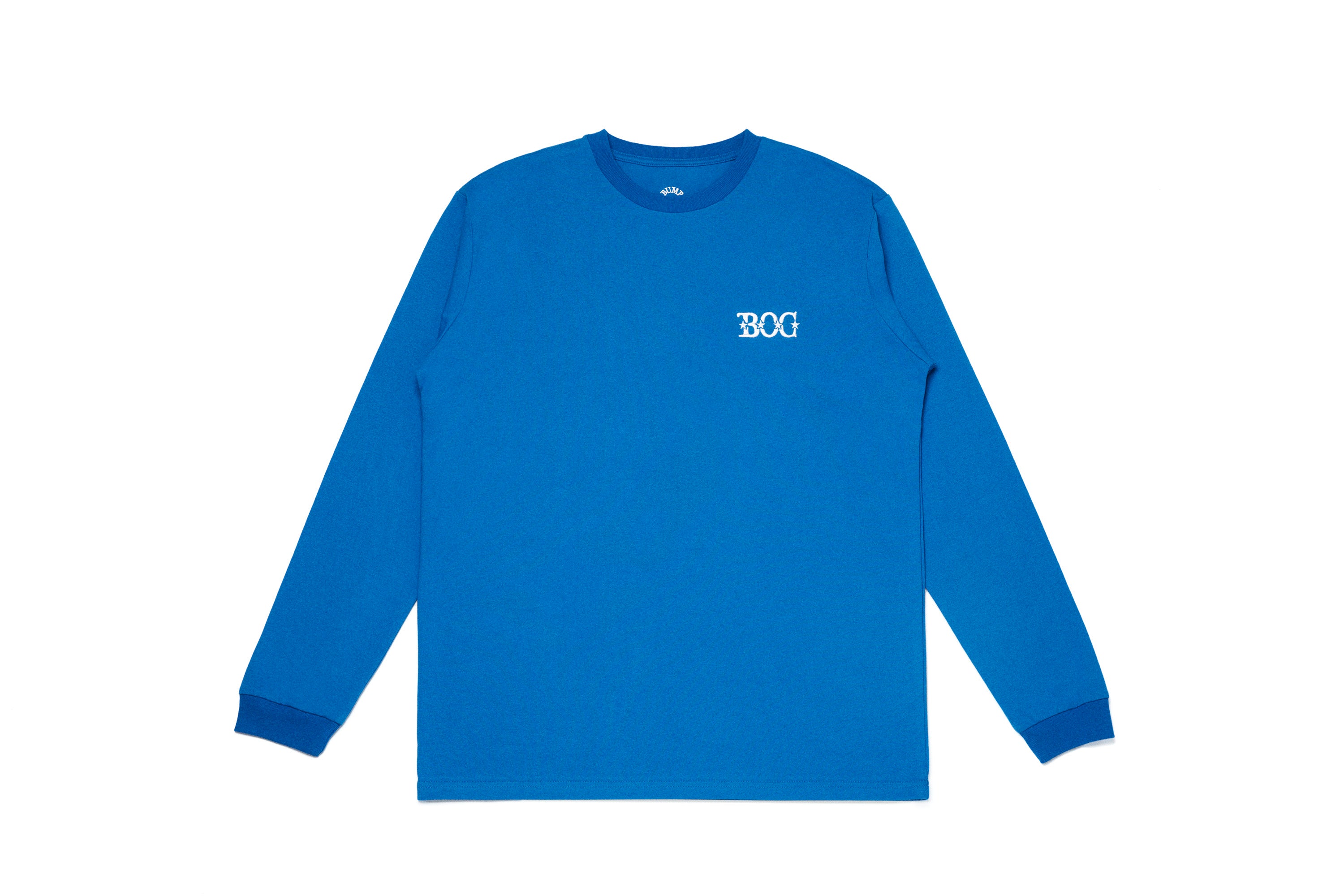 BOC Long Sleeve TEE/BLUE