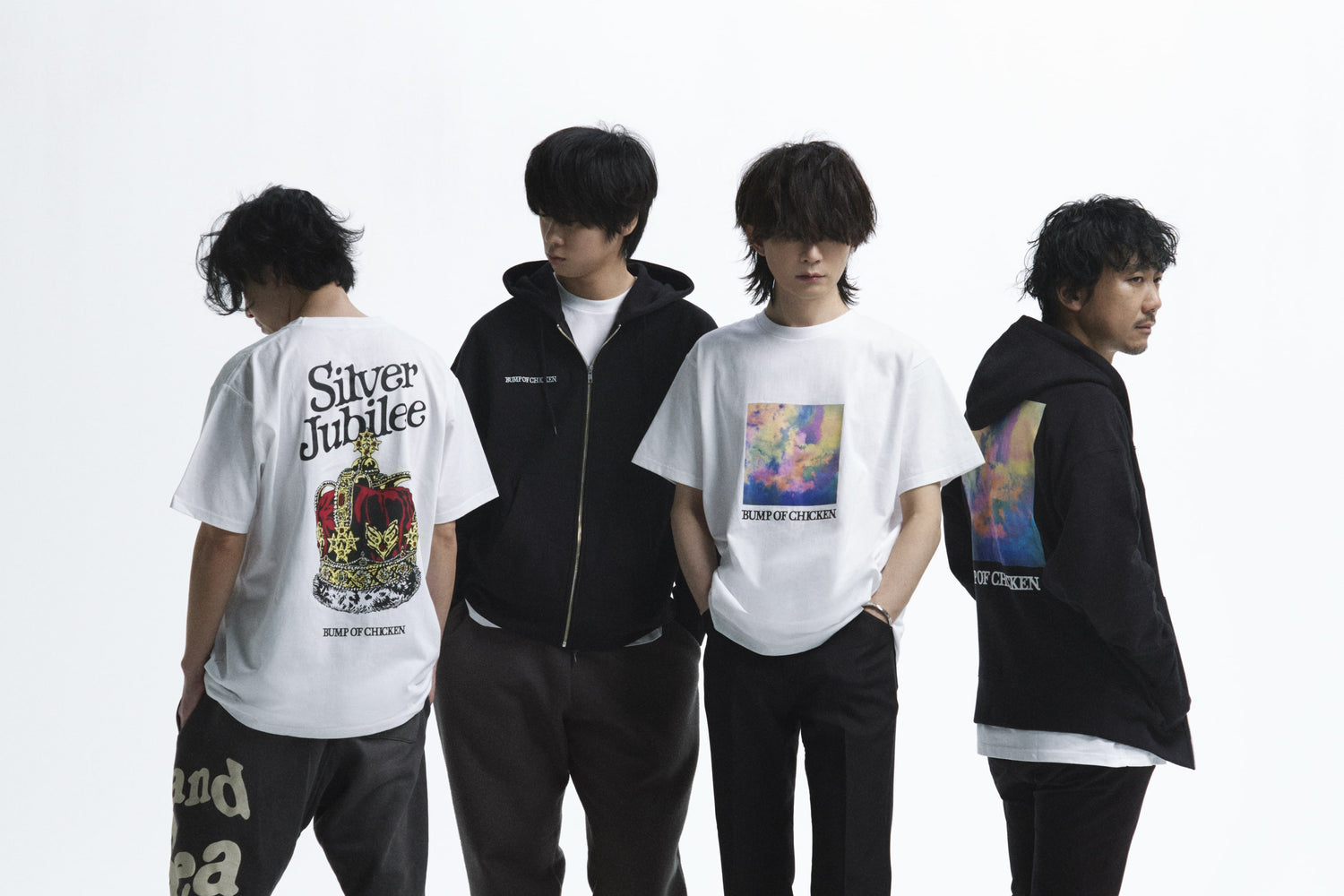 BUMP OF CHICKEN LIVE Silver Jubilee GOODS