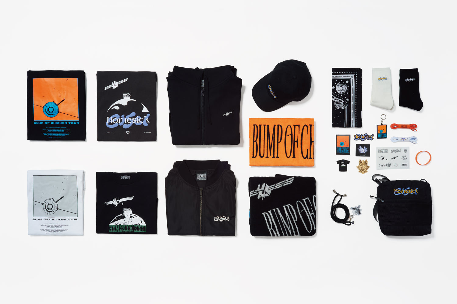 BUMP OF CHICKEN TOUR ホームシック衛星2024 GOODS