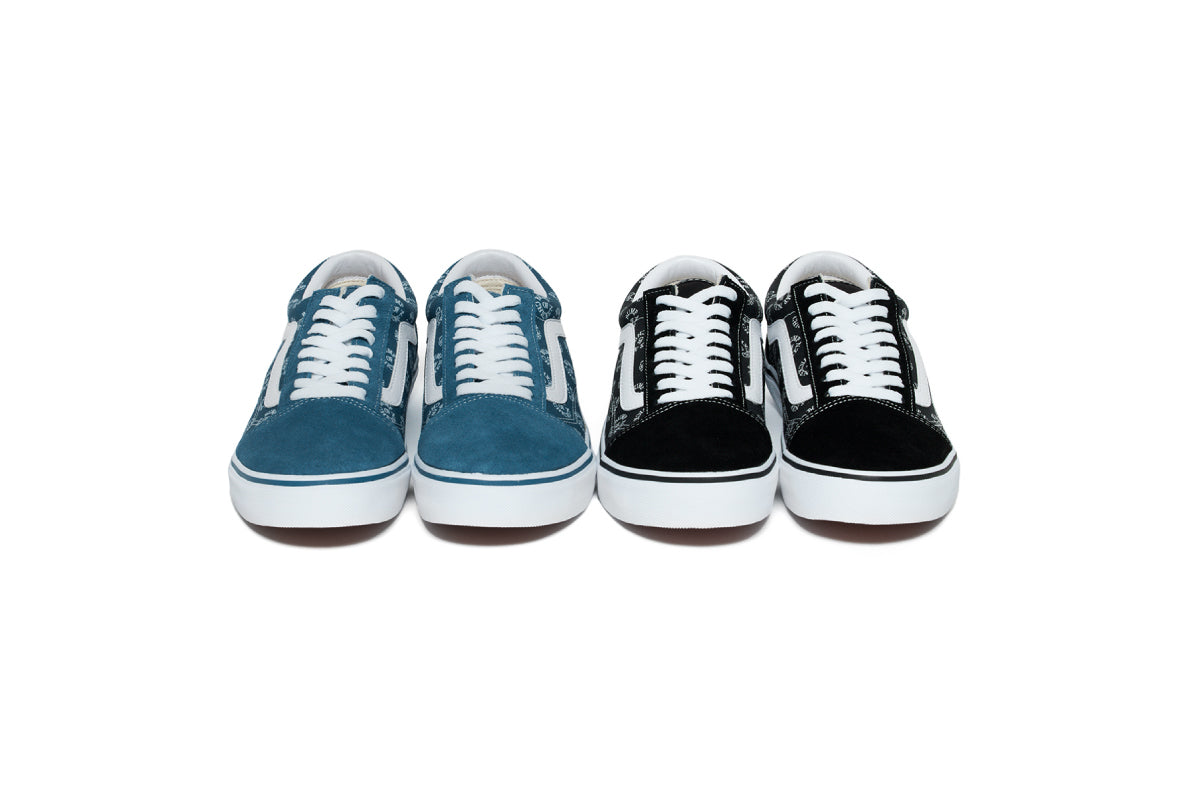 【春夏新色】VANS BUMP OF CHICKEN OLD SKOOL 28cm ブラック 靴