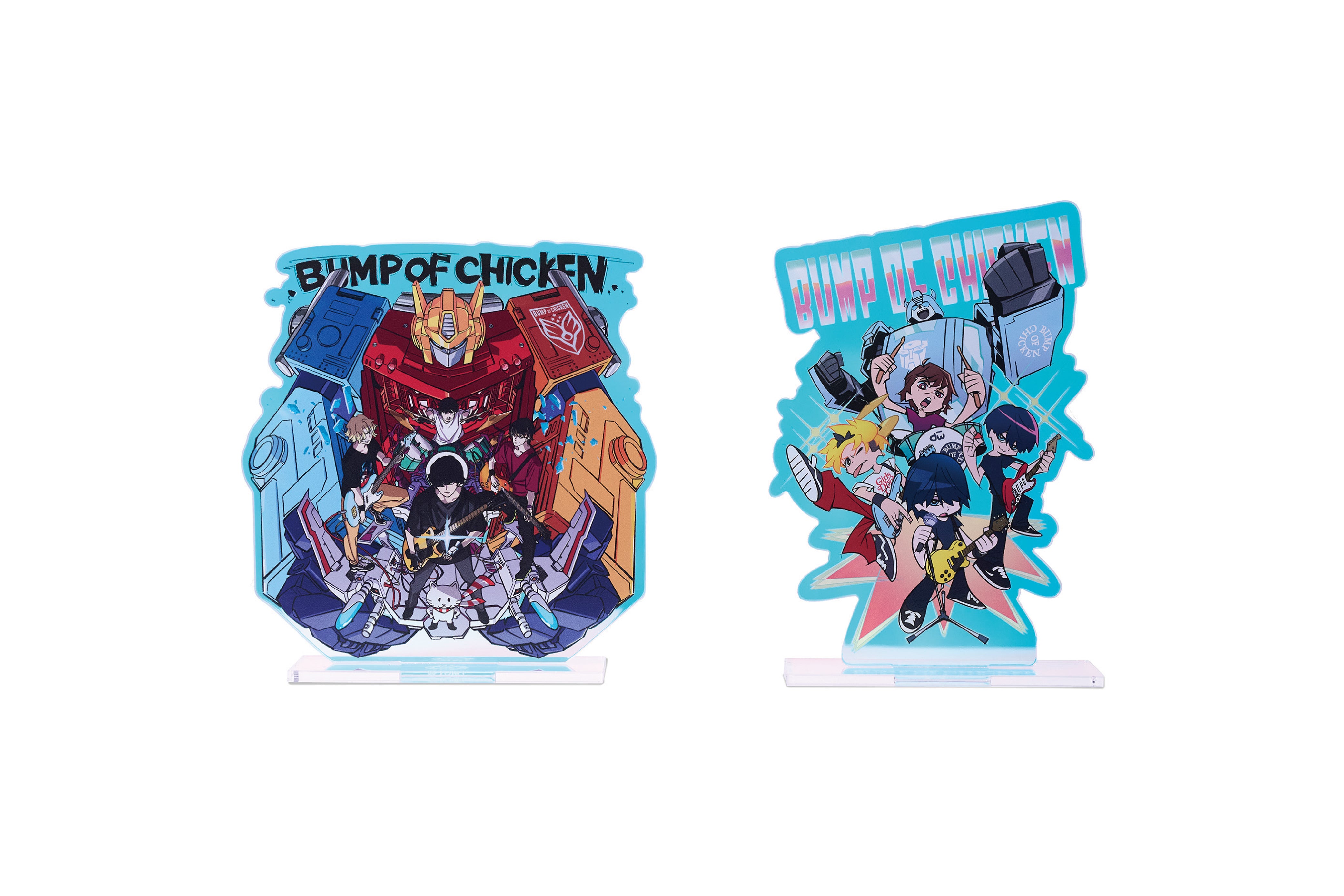 TRANSFORMERS × BUMP OF CHICKEN Acrylic Stand SET