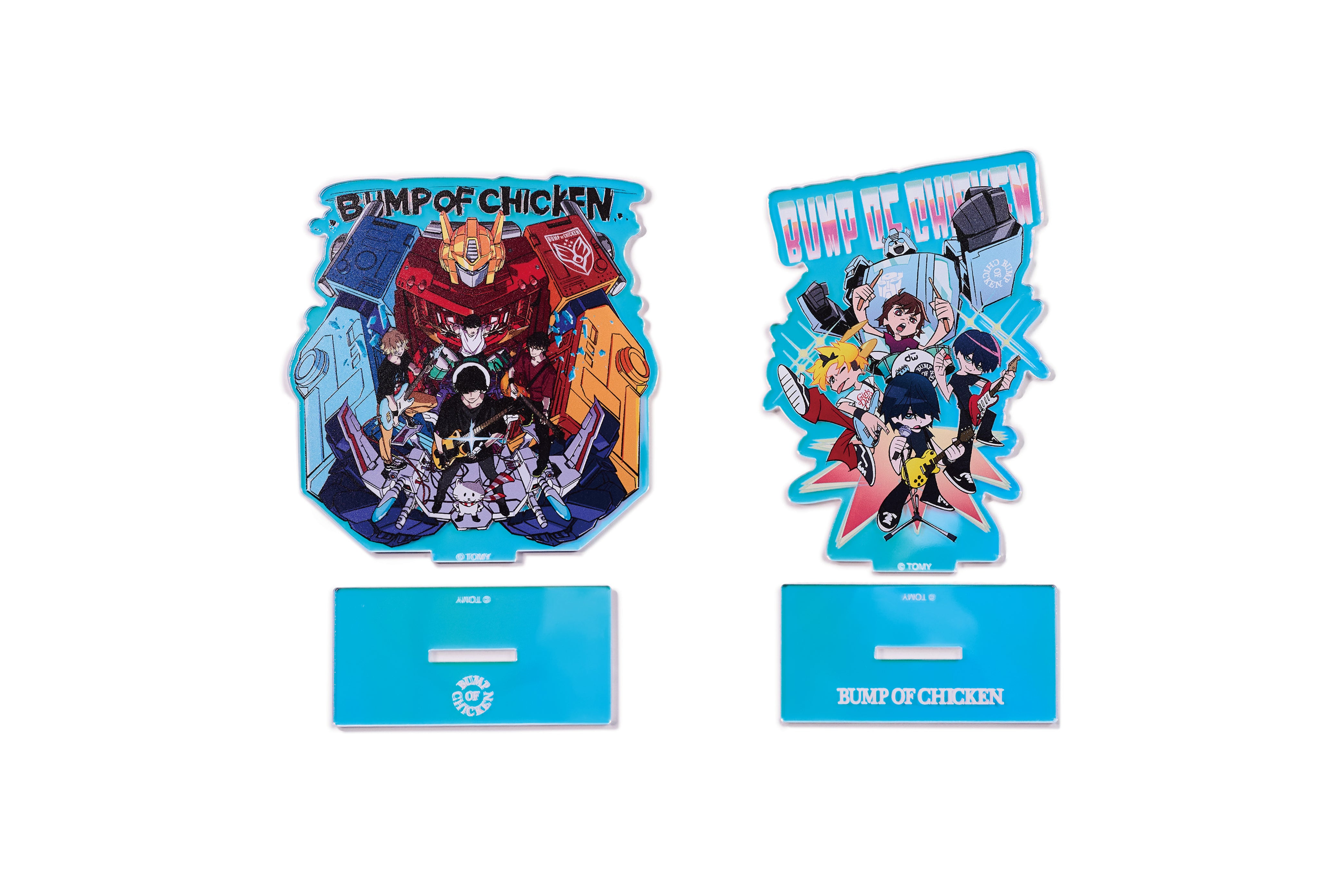 TRANSFORMERS × BUMP OF CHICKEN Acrylic Stand SET