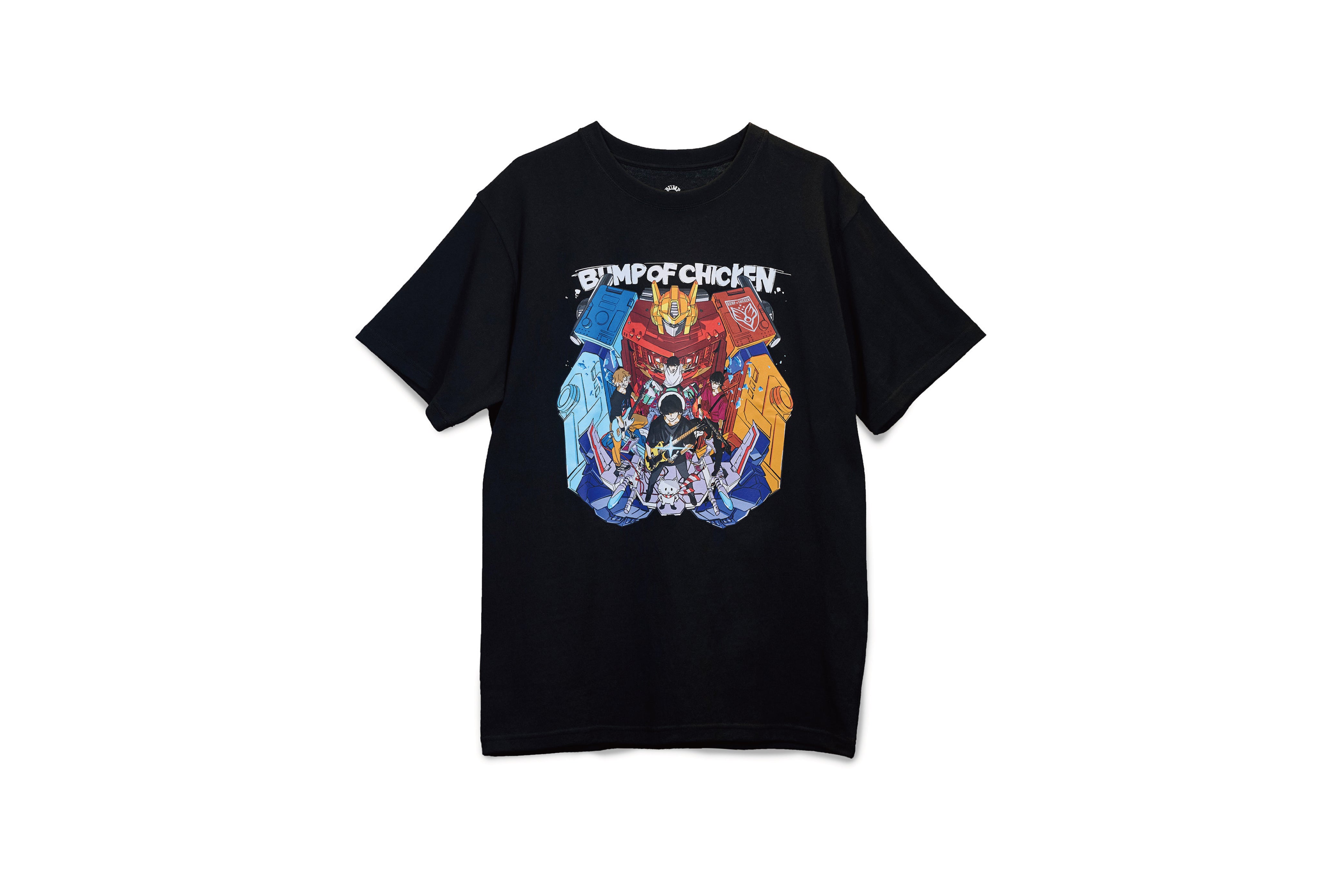 TRANSFORMERS × BUMP OF CHICKEN TEE 2024