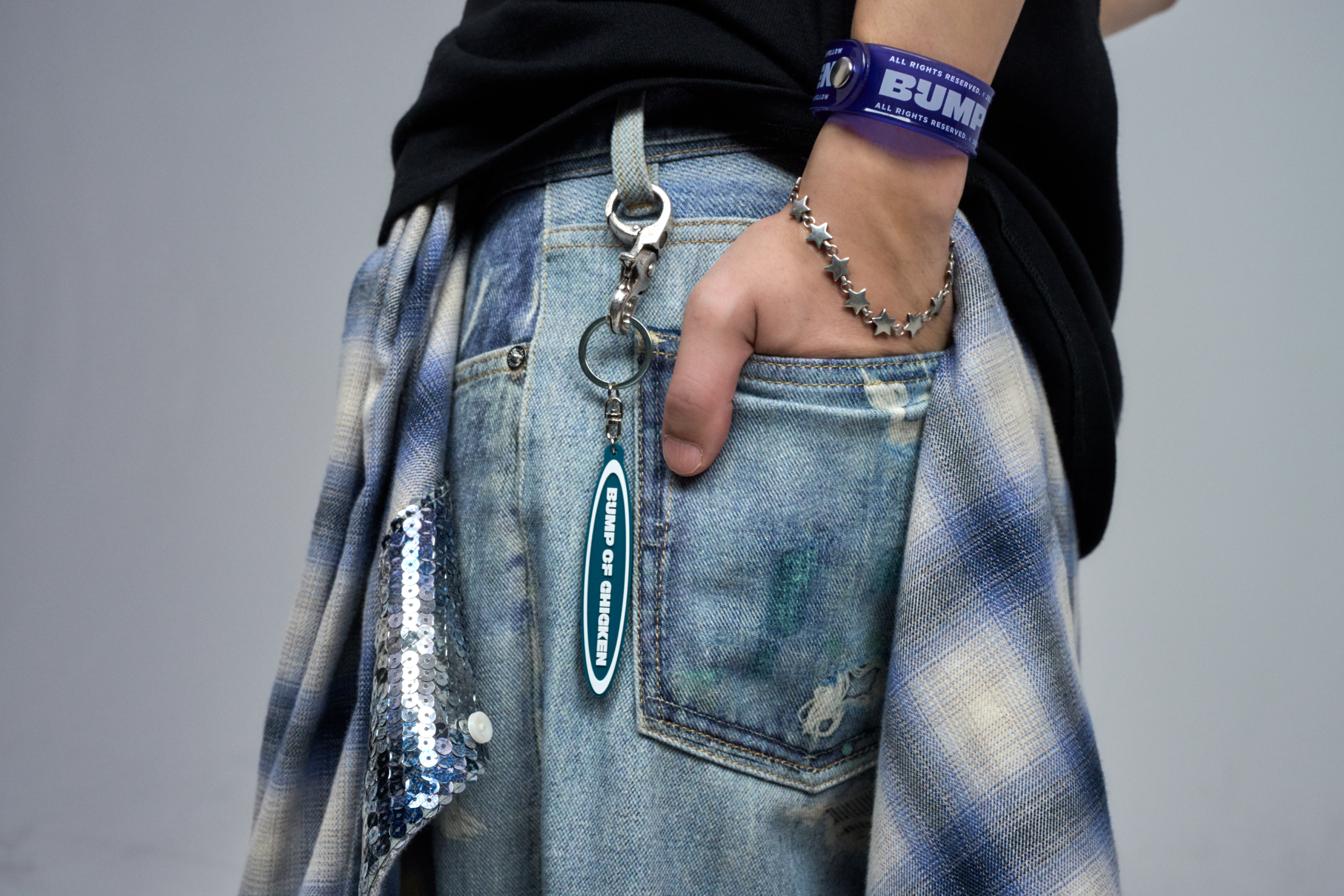 BUMP OF CHICKEN Logo Key Ring