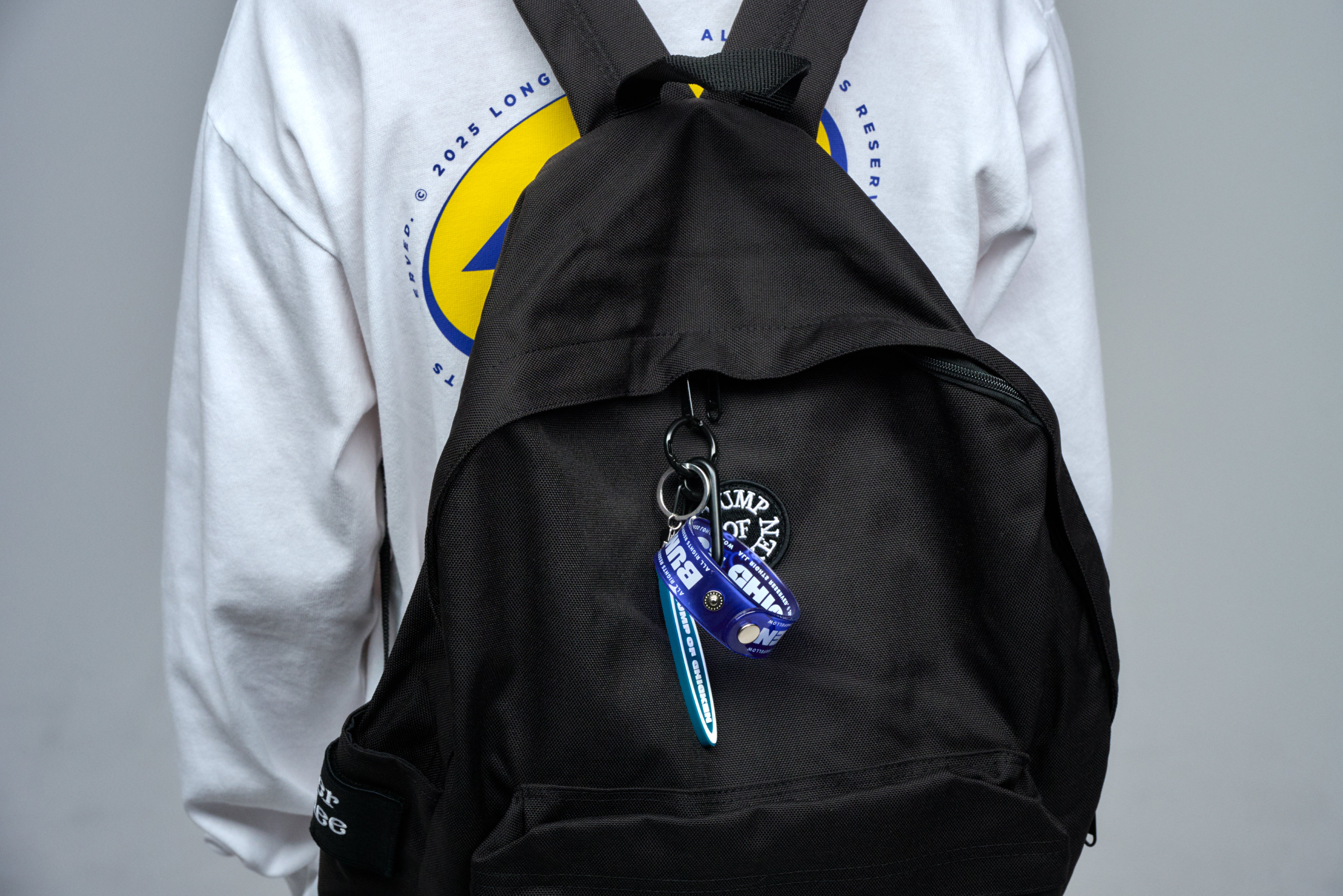 BUMP OF CHICKEN Logo Key Ring