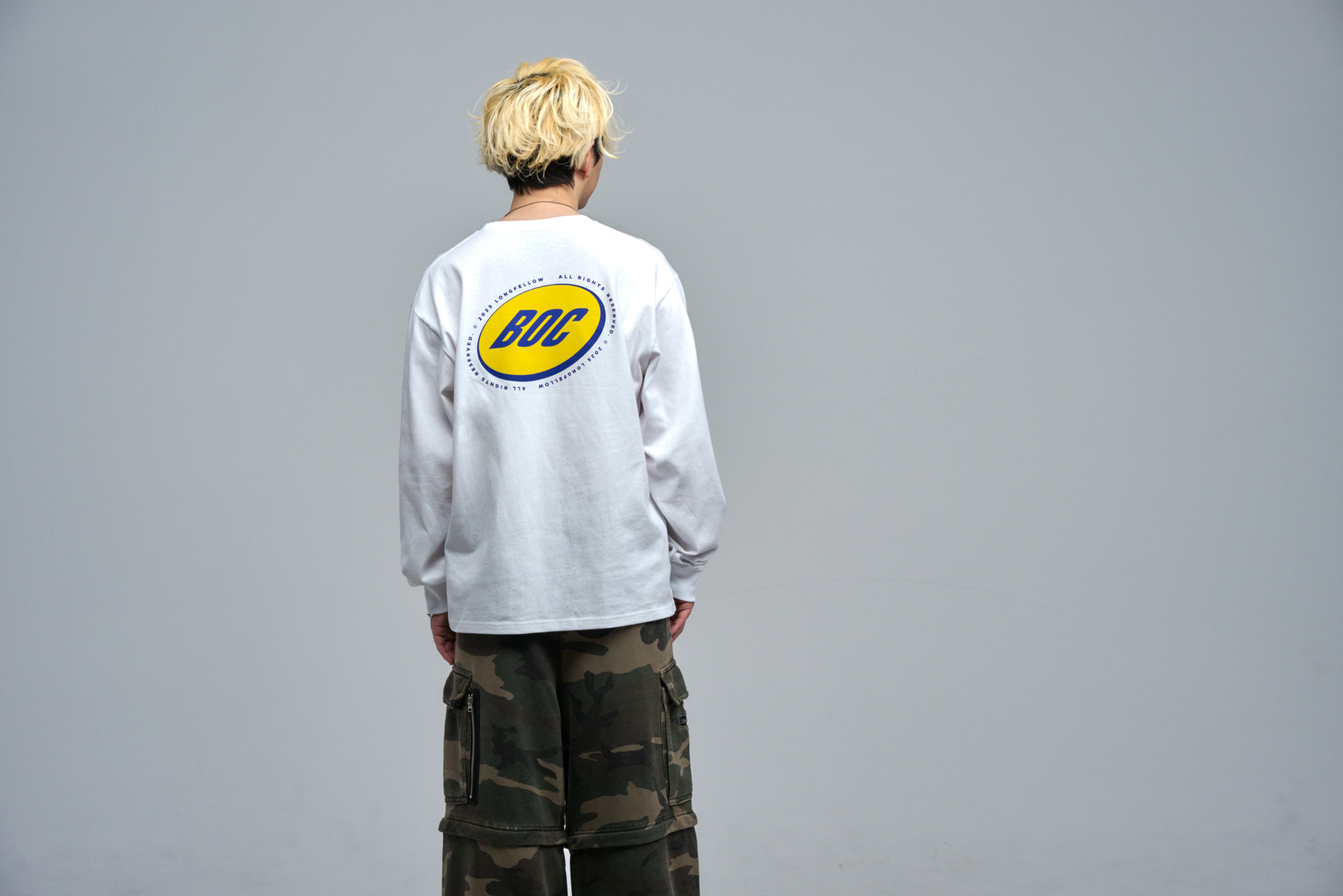 BOC Logo Long Sleeve TEE