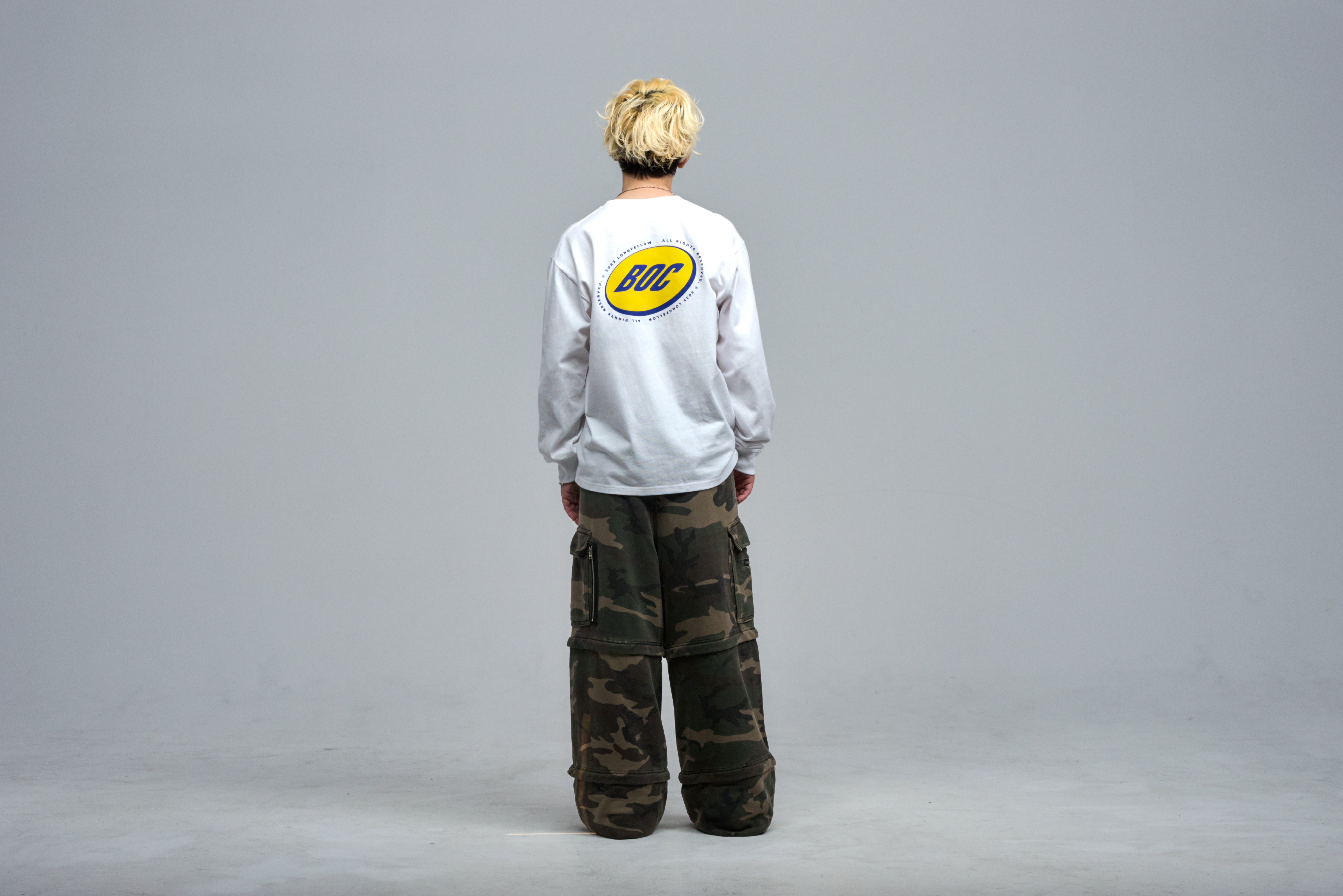 BOC Logo Long Sleeve TEE