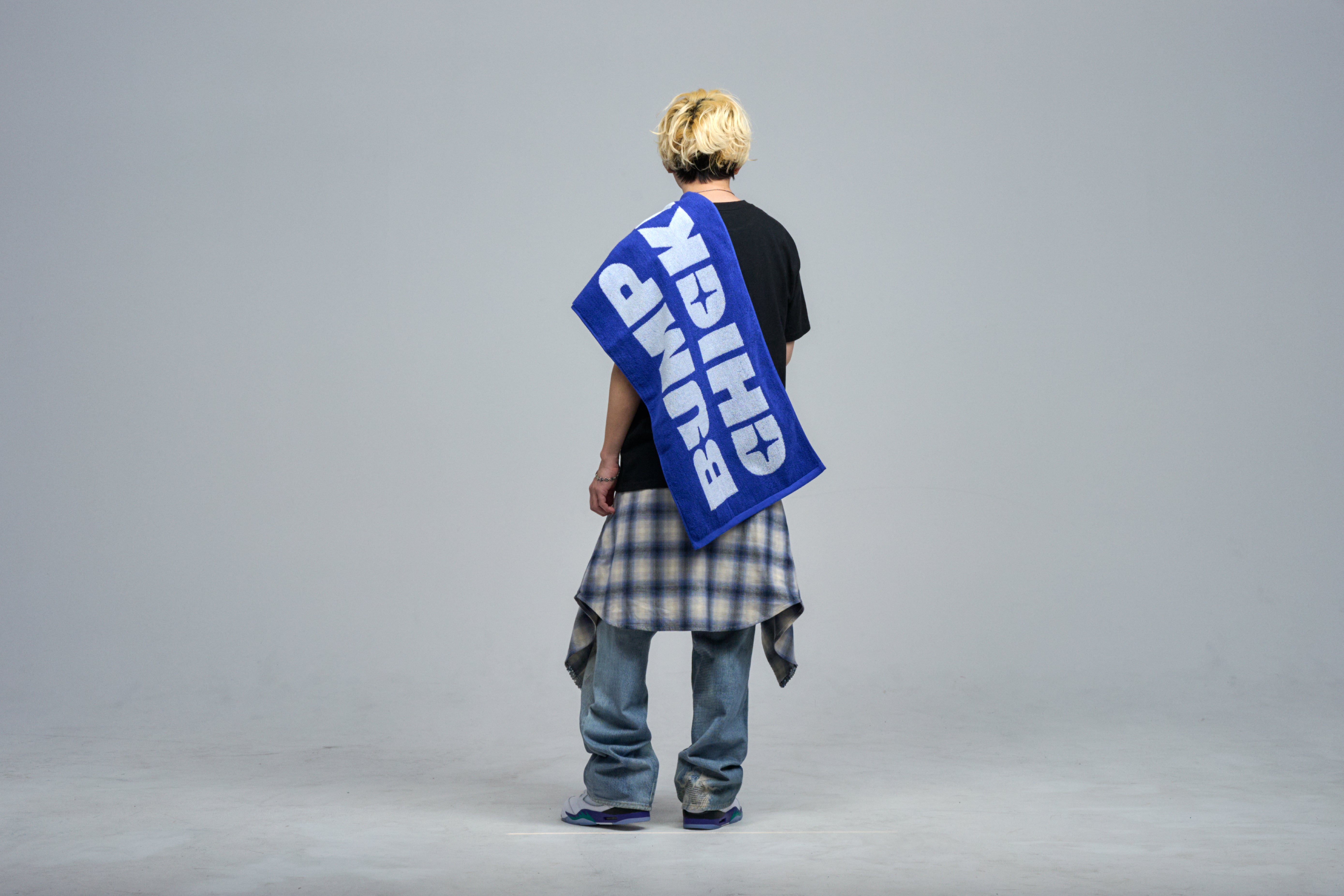 BUMP OF CHICKEN Logo Sports Towel