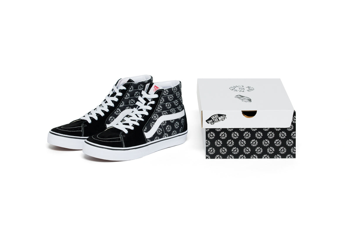 VANS × BUMPOFCHICKEN SK8-HI-