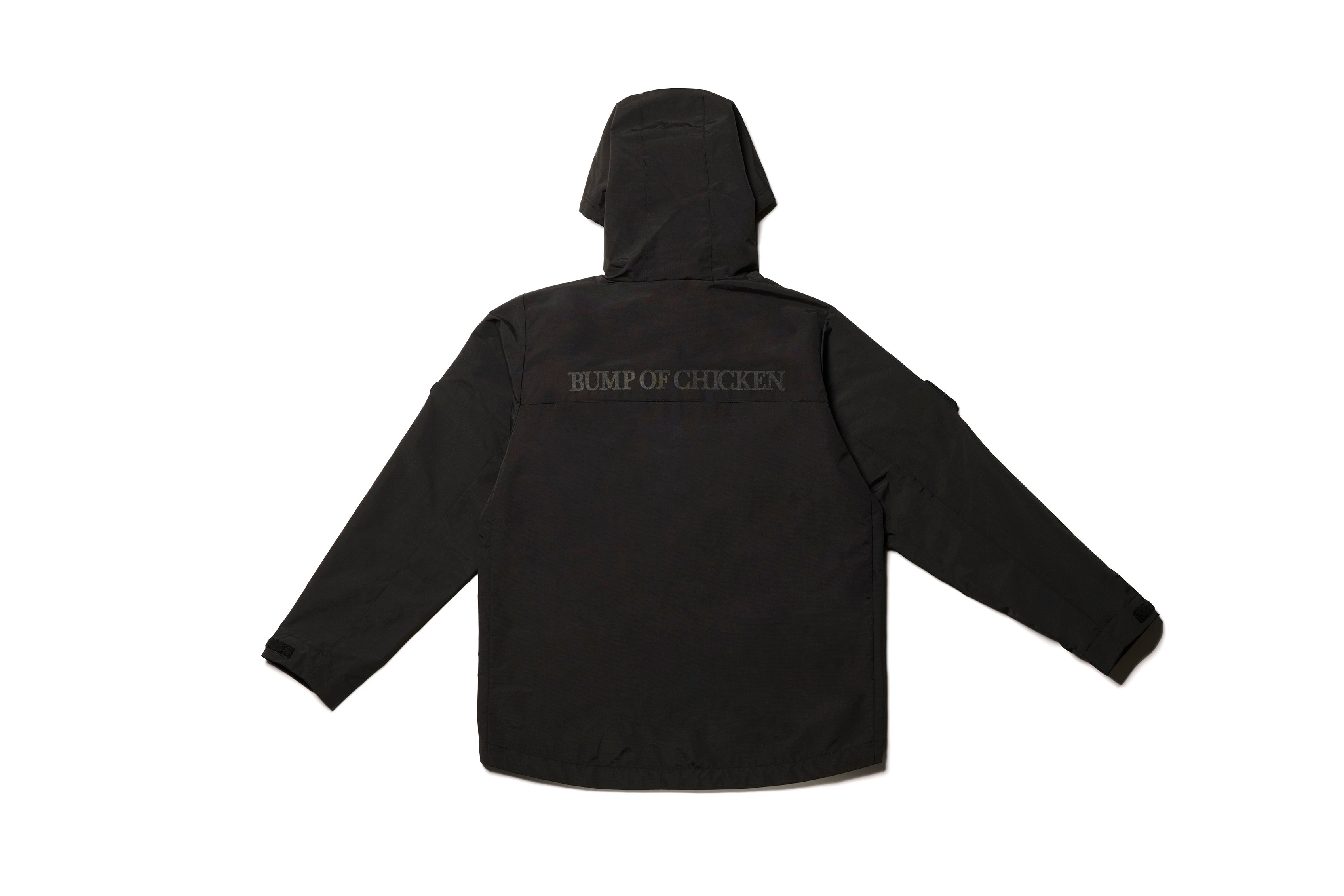 バンプオブチキン　Silver Jubilee Jacket/BLACKワッペンも全て付属しております