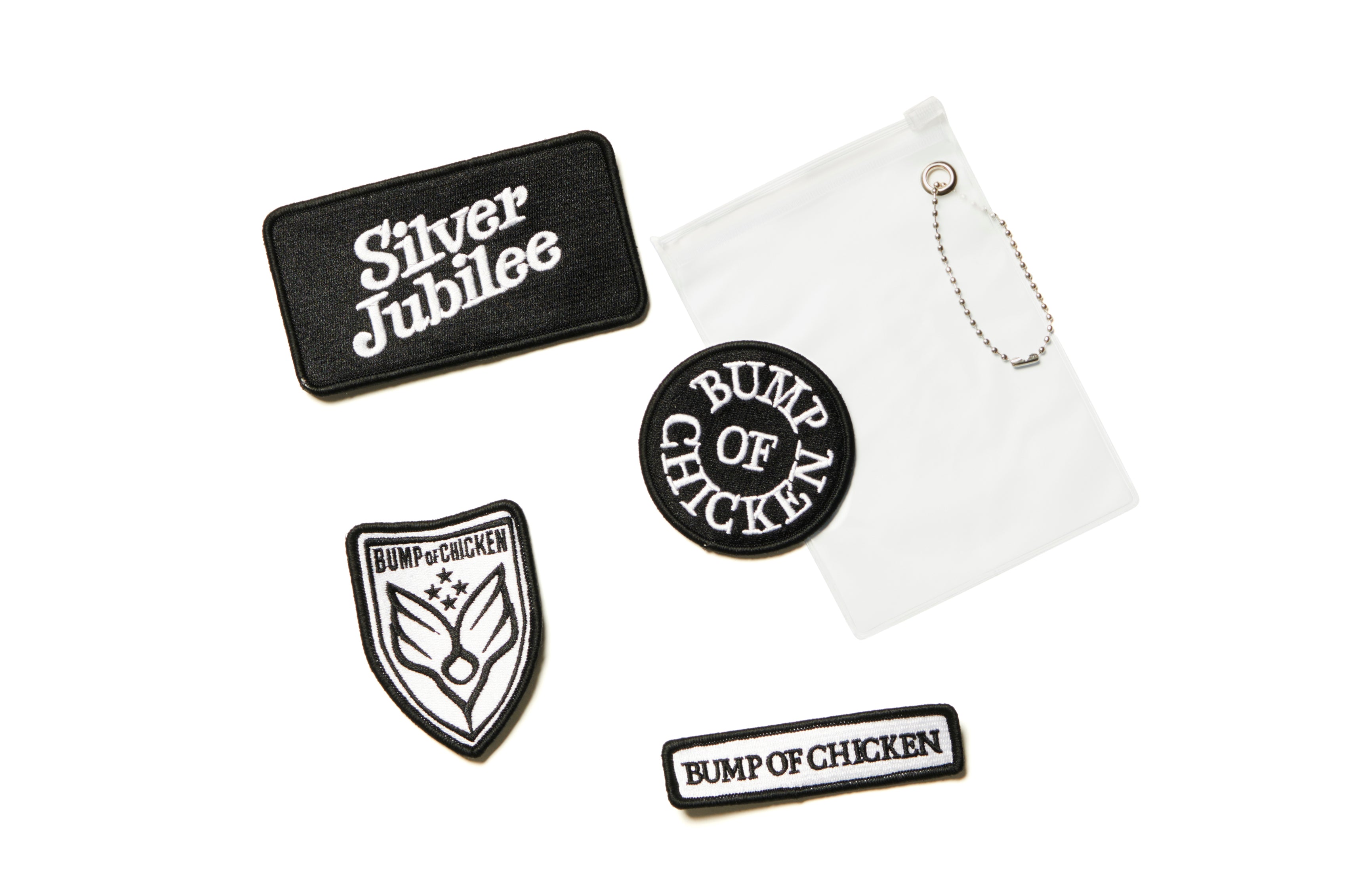 BUMP OF CHICKEN Silver Jubilee Jacket-