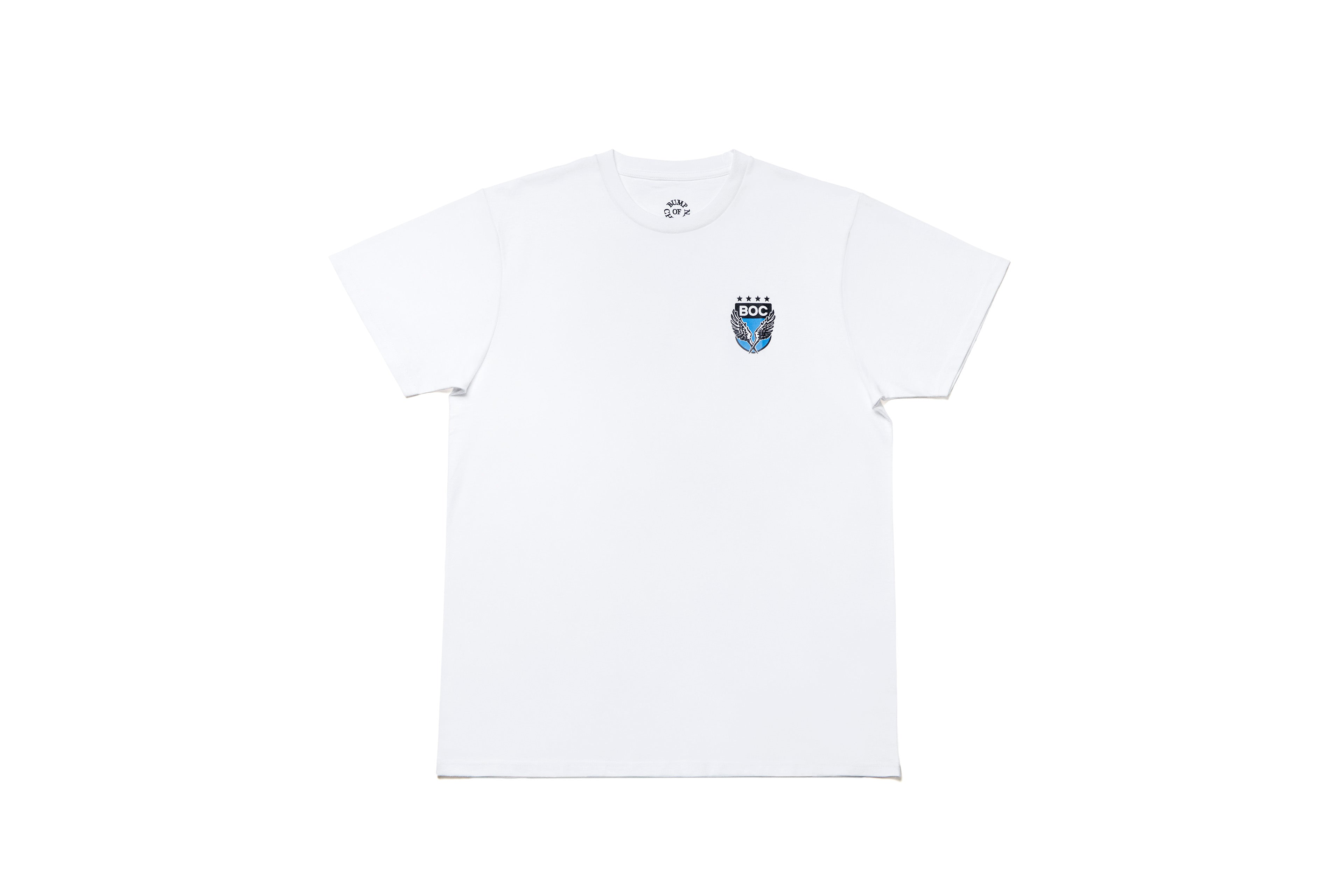 BUMP OF CHICKEN　Logo TEE white　XL　tシャツ