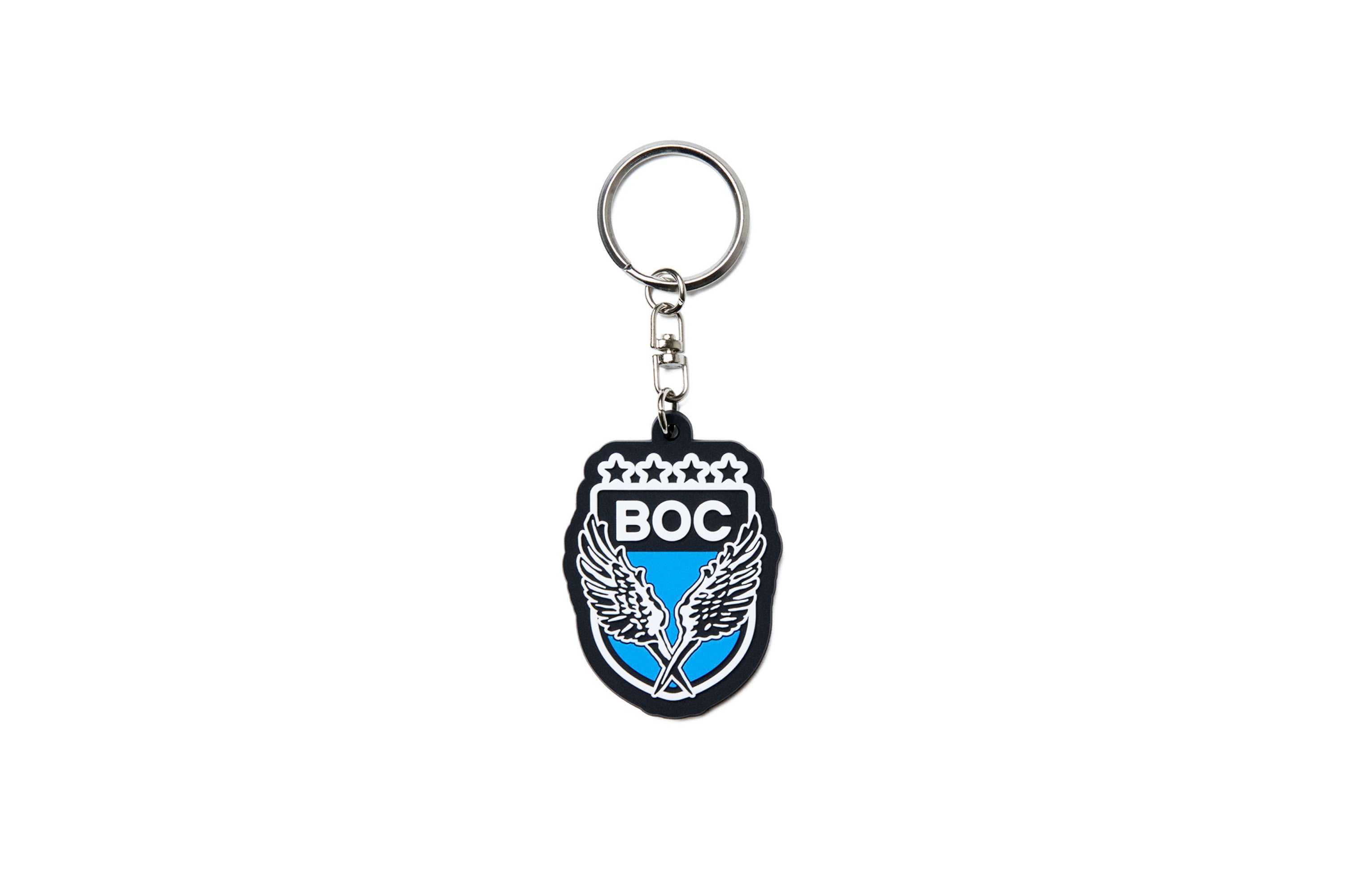 BOC Logo Key Ring