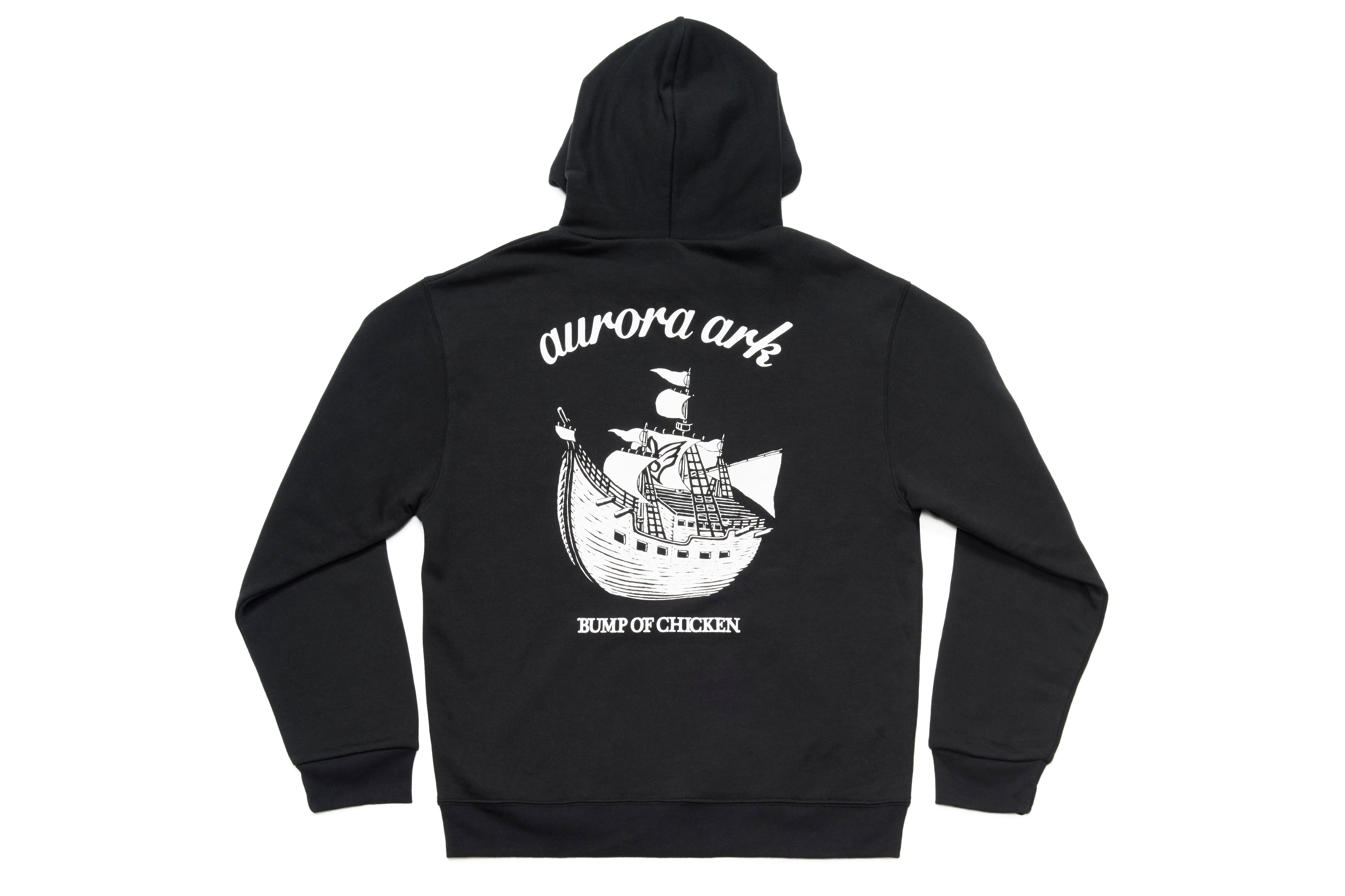 少々訳あり処分　㊁　BUMP aurora ark hoodie パーカー XL