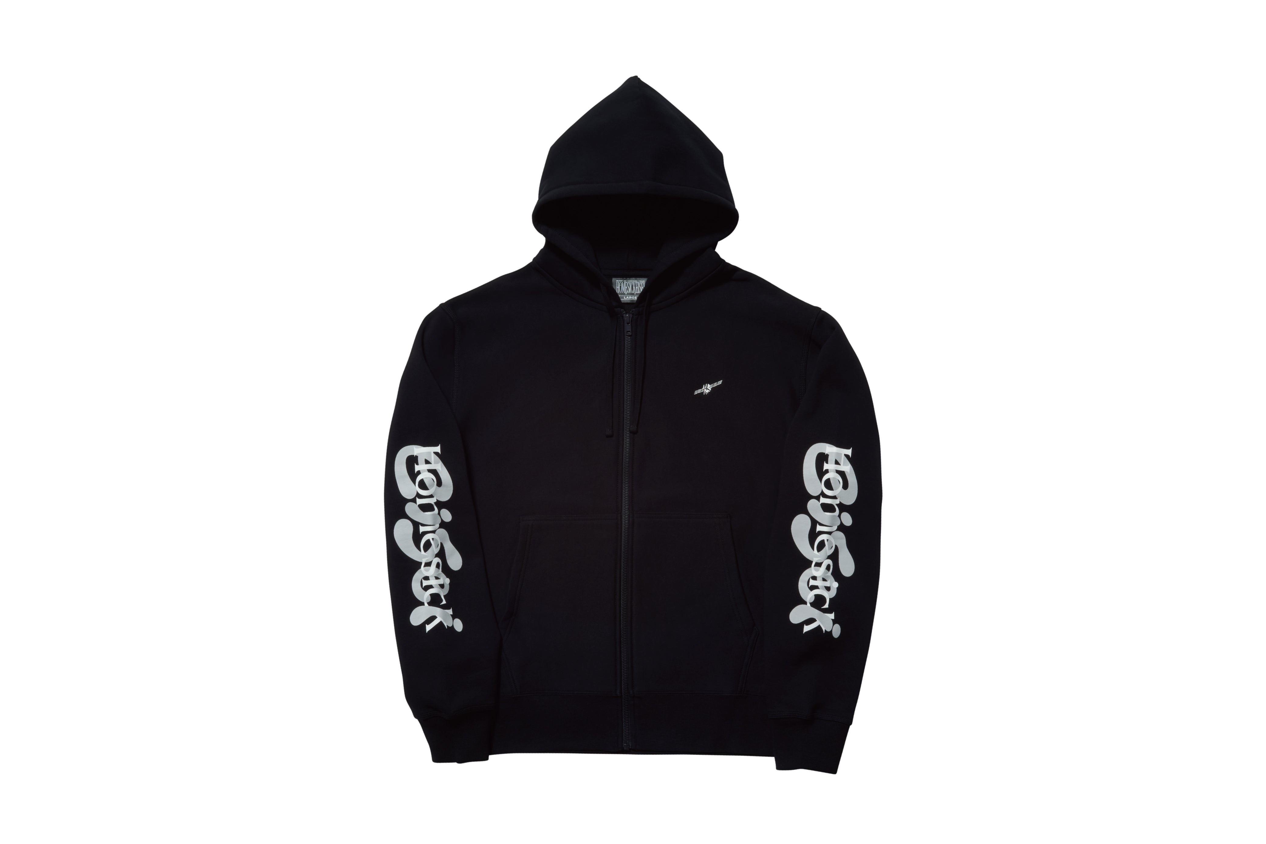 HOMESICK EISEI 2024 Zip up Hoodie