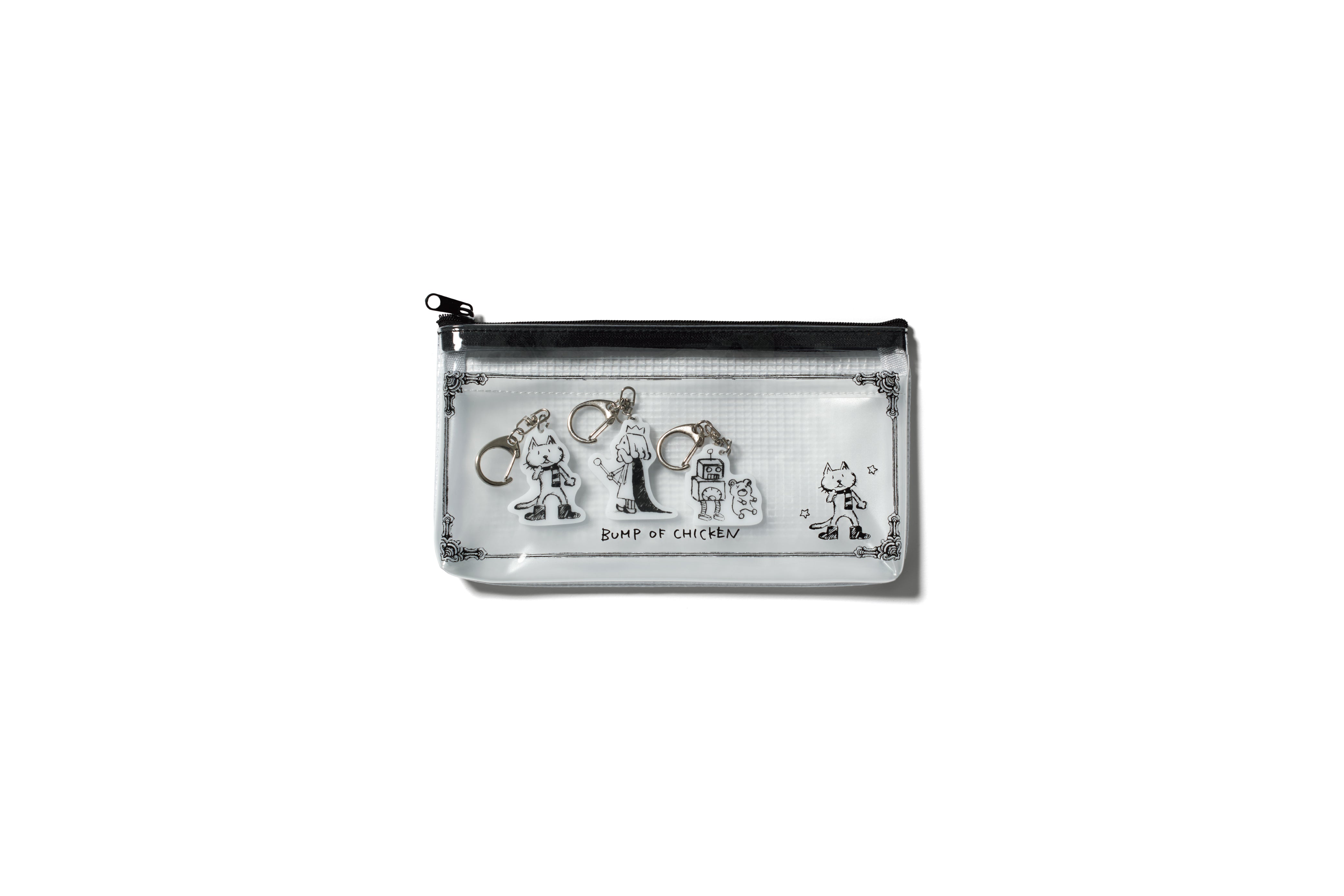 NICOLE Clear Pouch