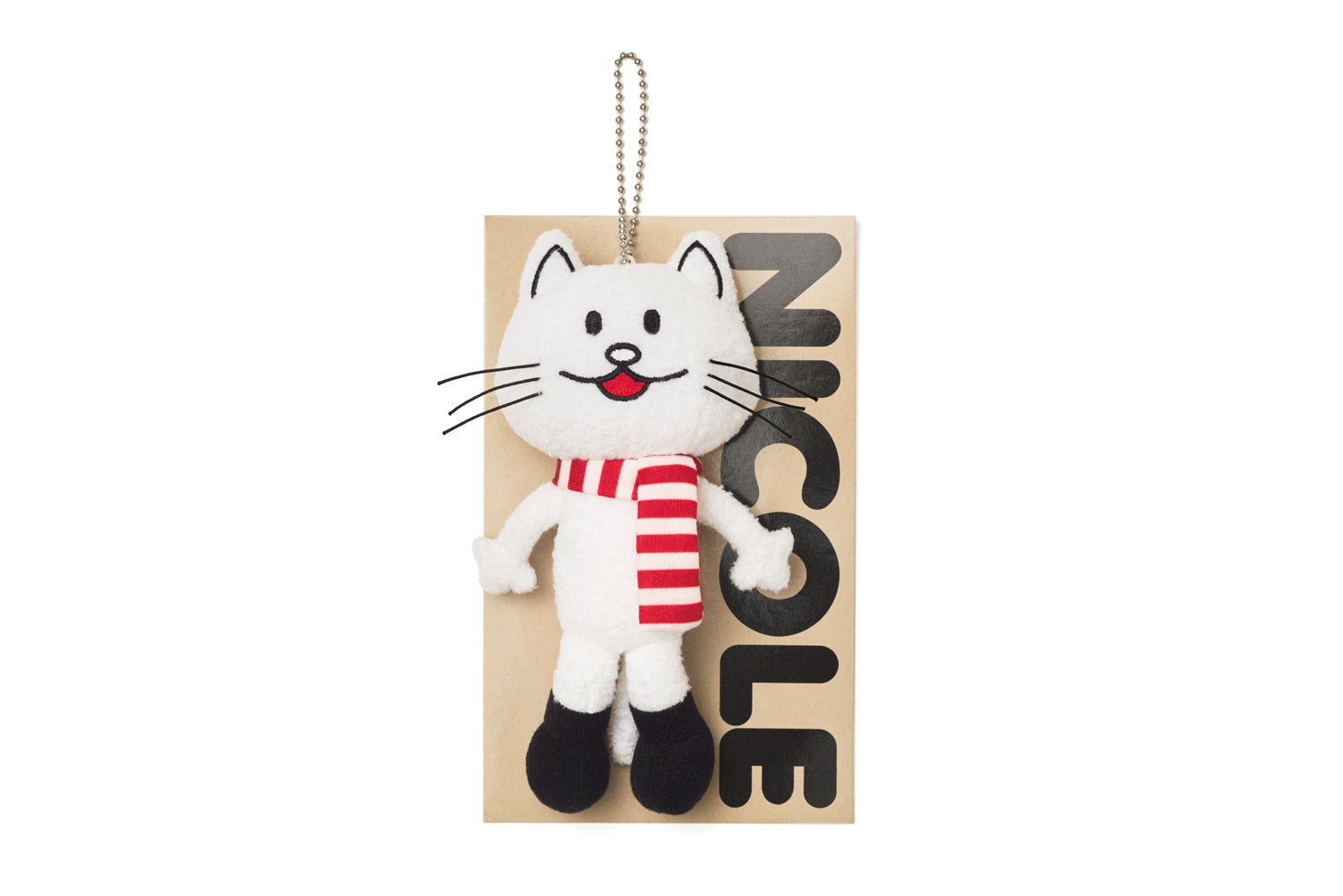 NICOLE Mascot Key Ring