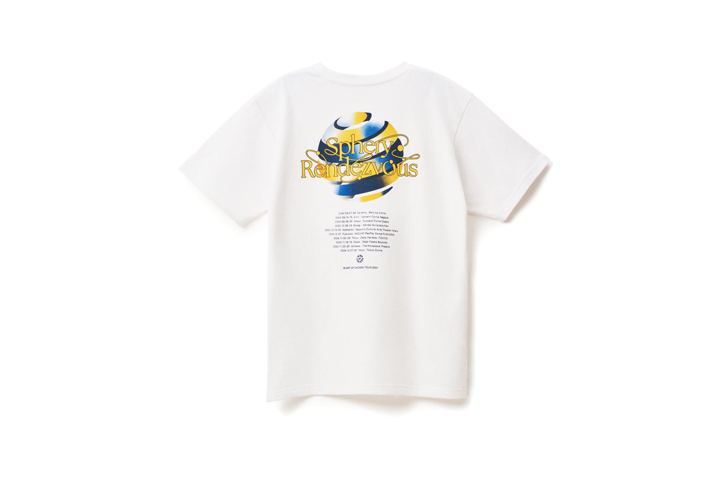 Sphery Rendezvous Tour TEE