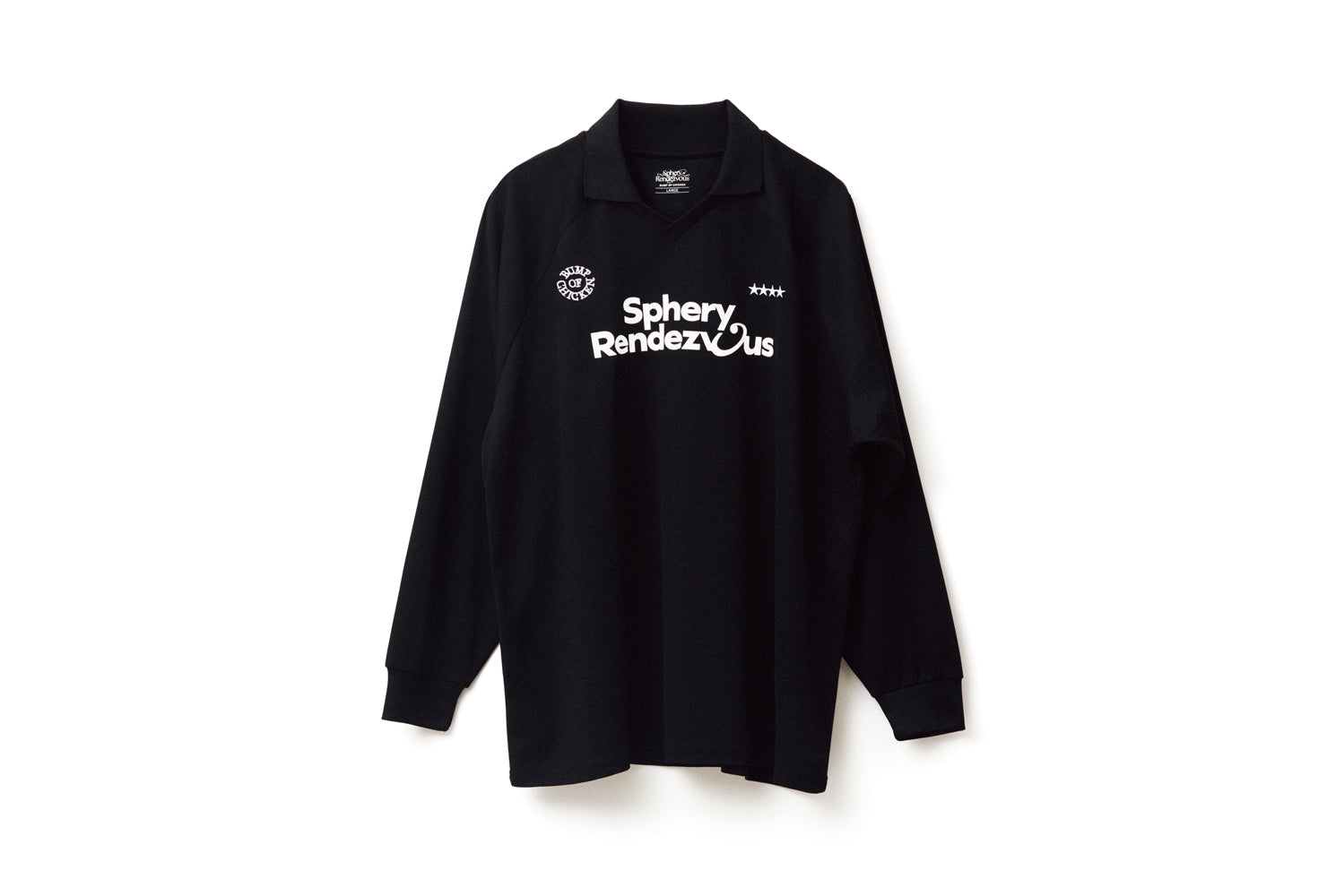 Sphery Rendezvous Game Long Sleeve TEE