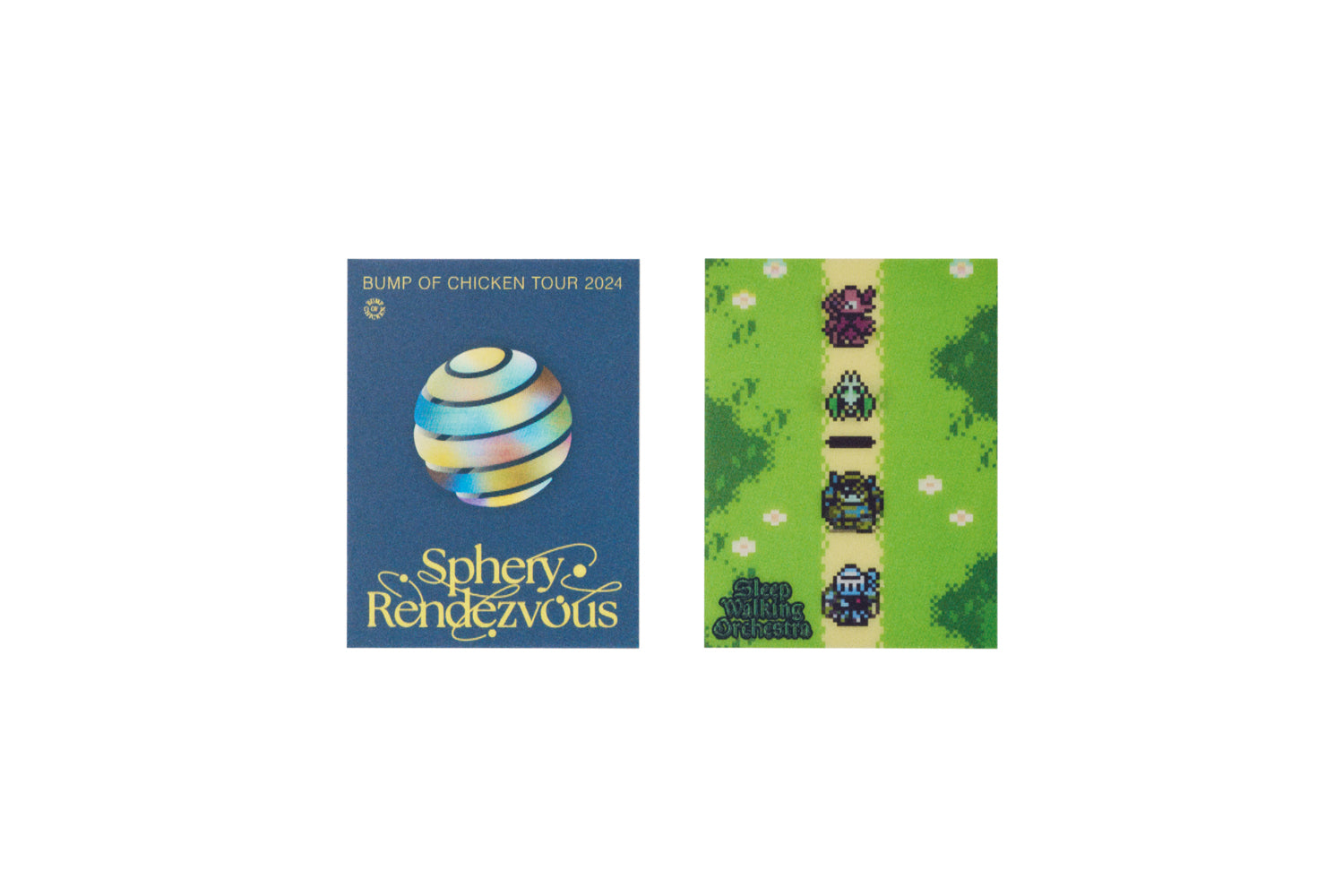 Sphery Rendezvous Sticker Set