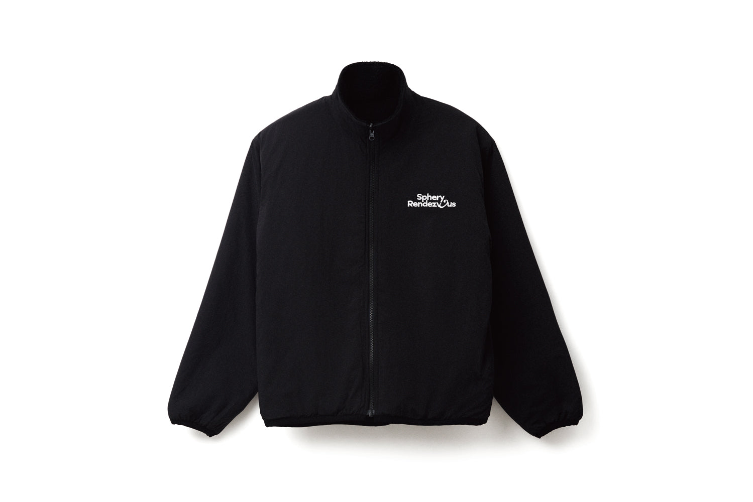 Sphery Rendezvous Reversible Boa Jacket