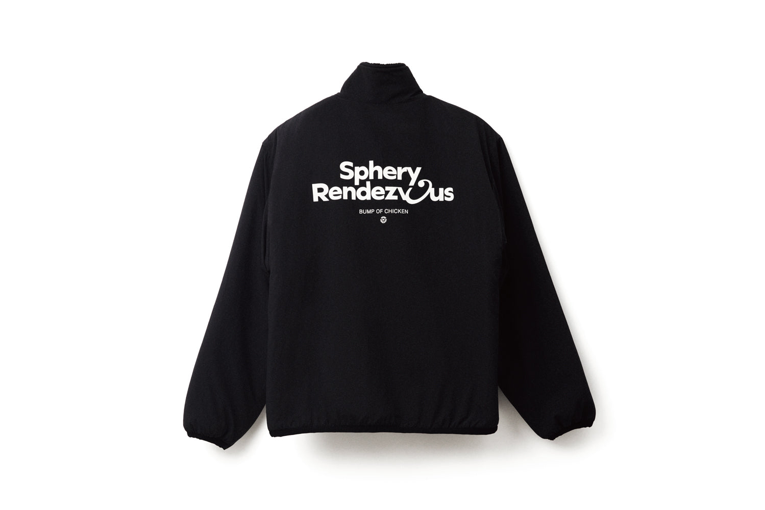 Sphery Rendezvous Reversible Boa Jacket