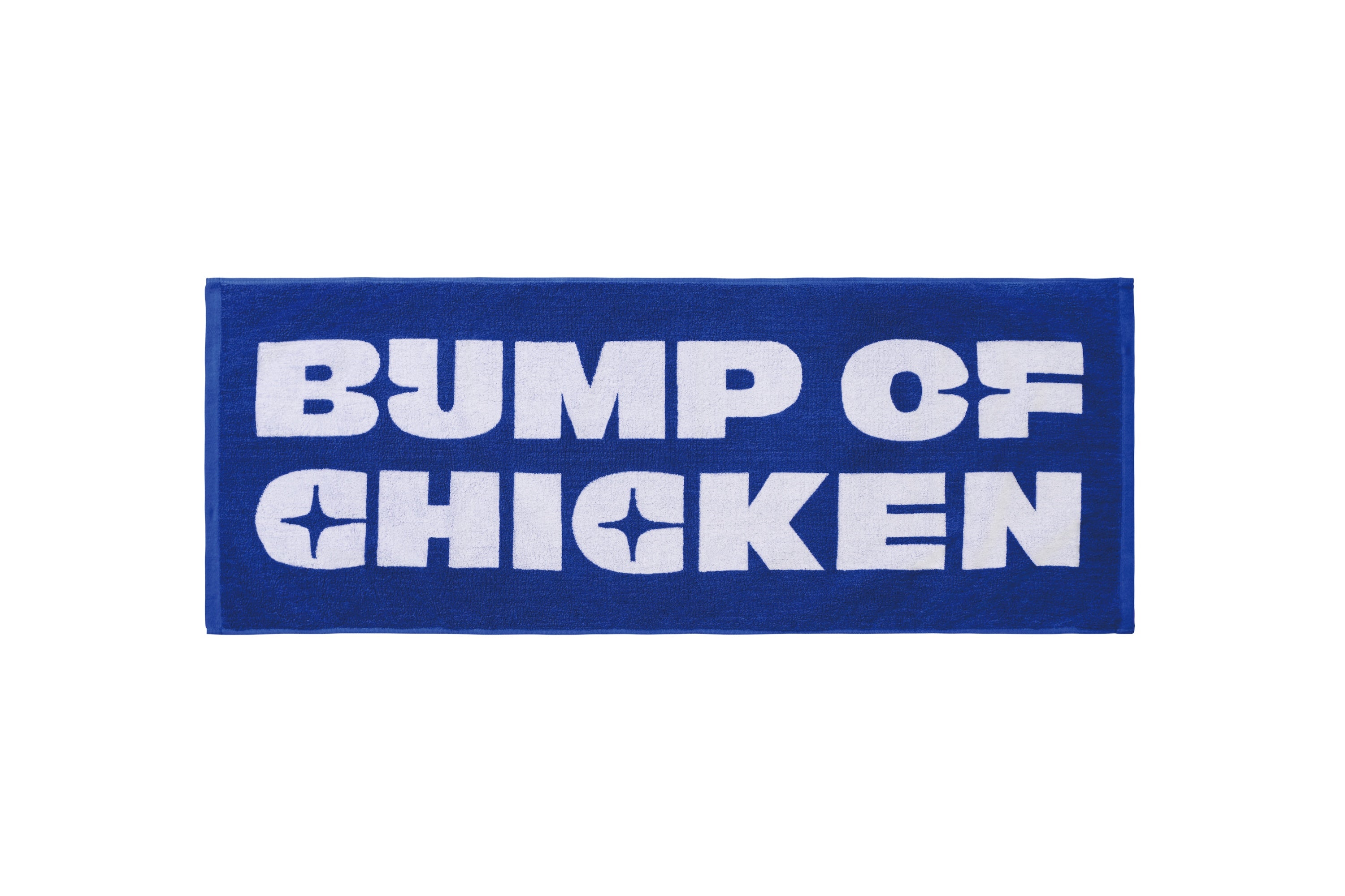 BUMP OF CHICKEN Logo Sports Towel