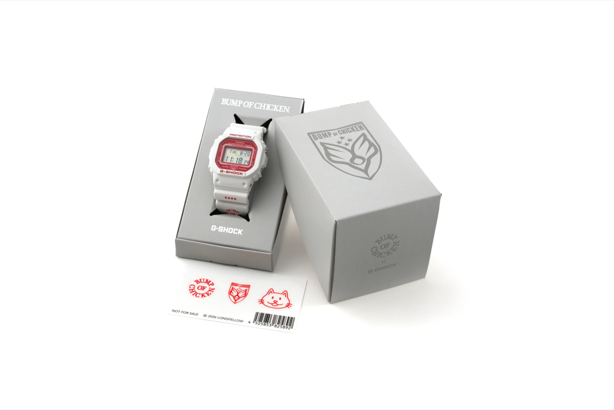 G-SHOCK×BUMP OF CHICKEN