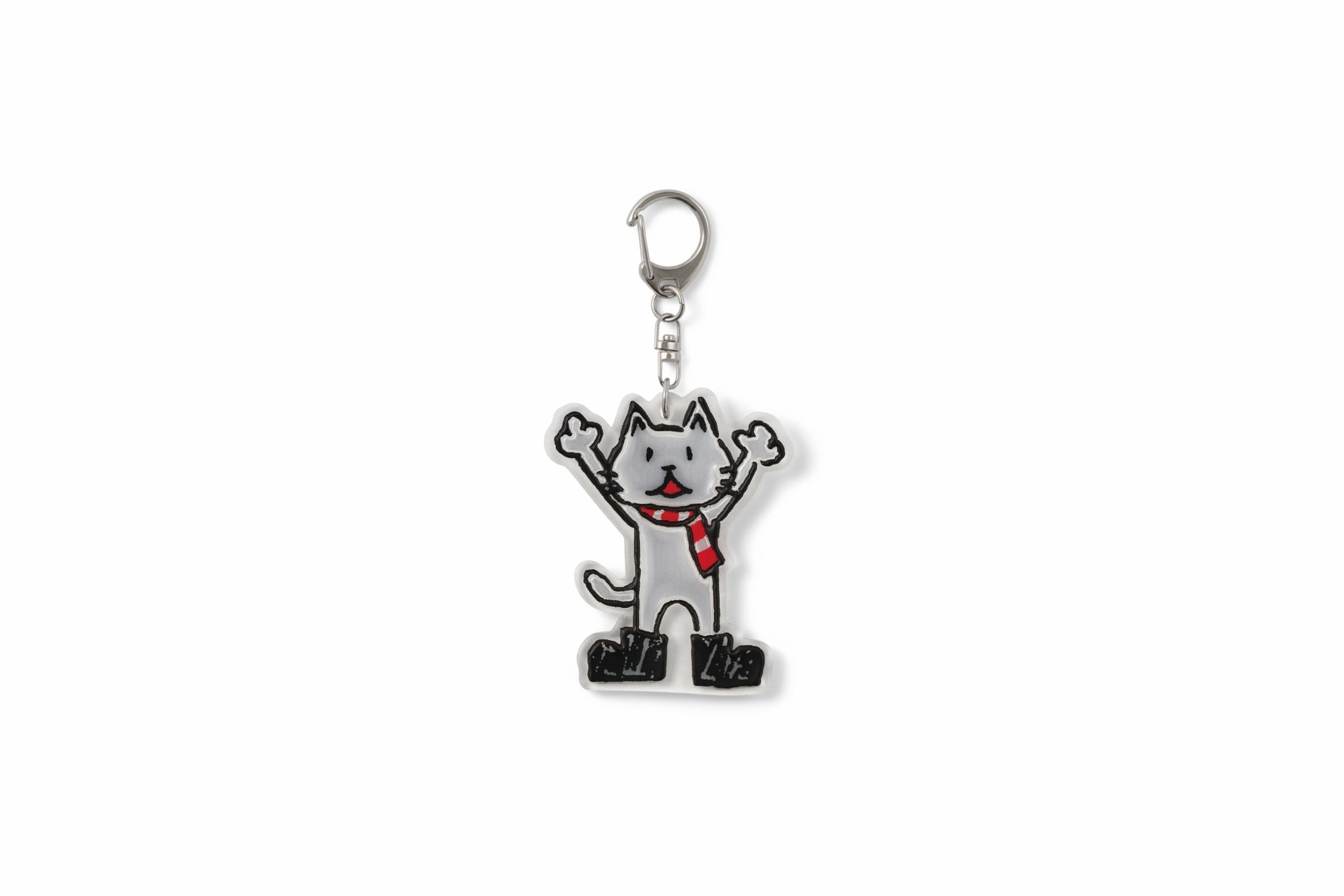 NICOLE Reflect Key Ring