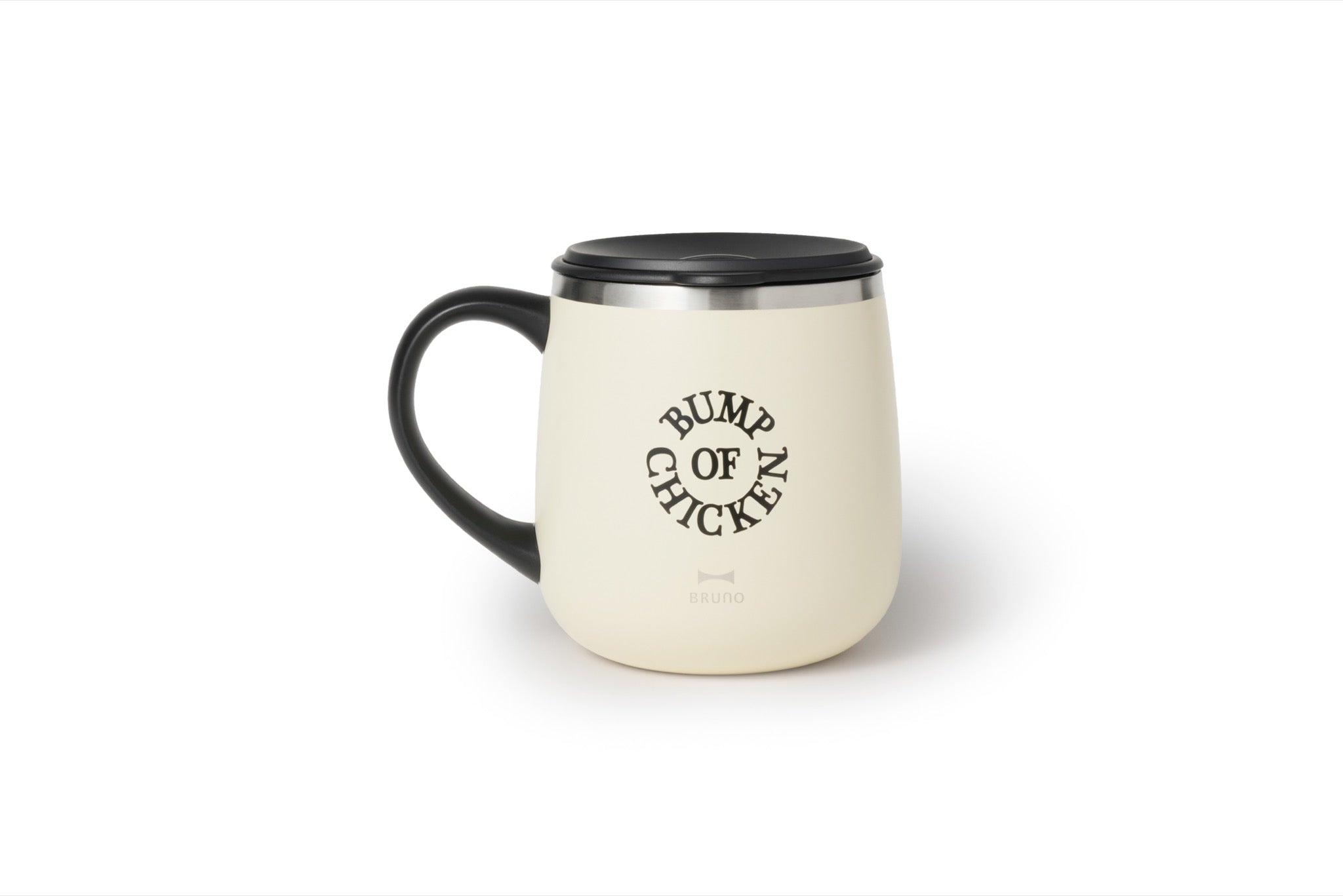 BUMP OF CHICKEN Lid Stainless Mug short by BRUNO