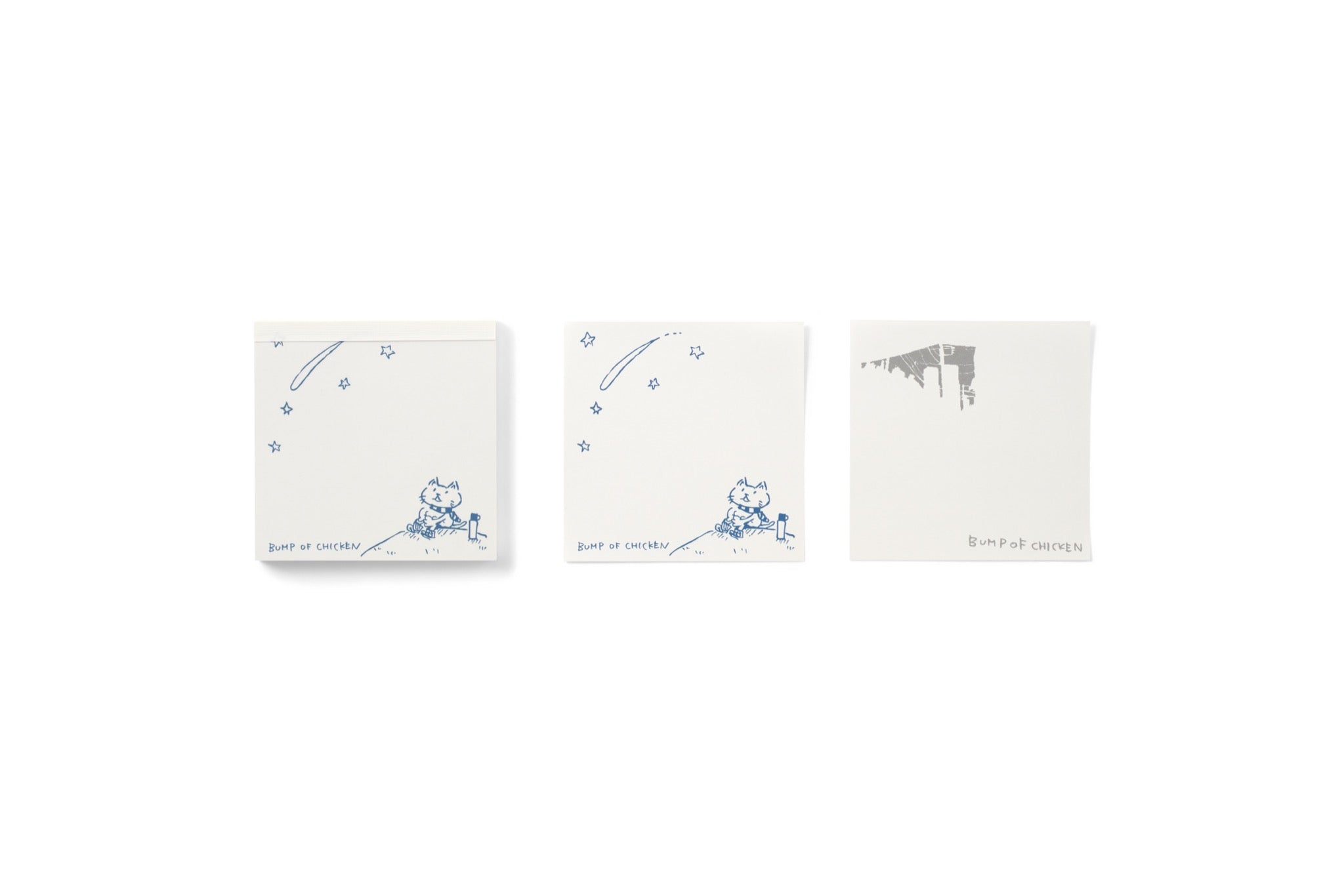 BUMP OF CHICKEN Memo Pad
