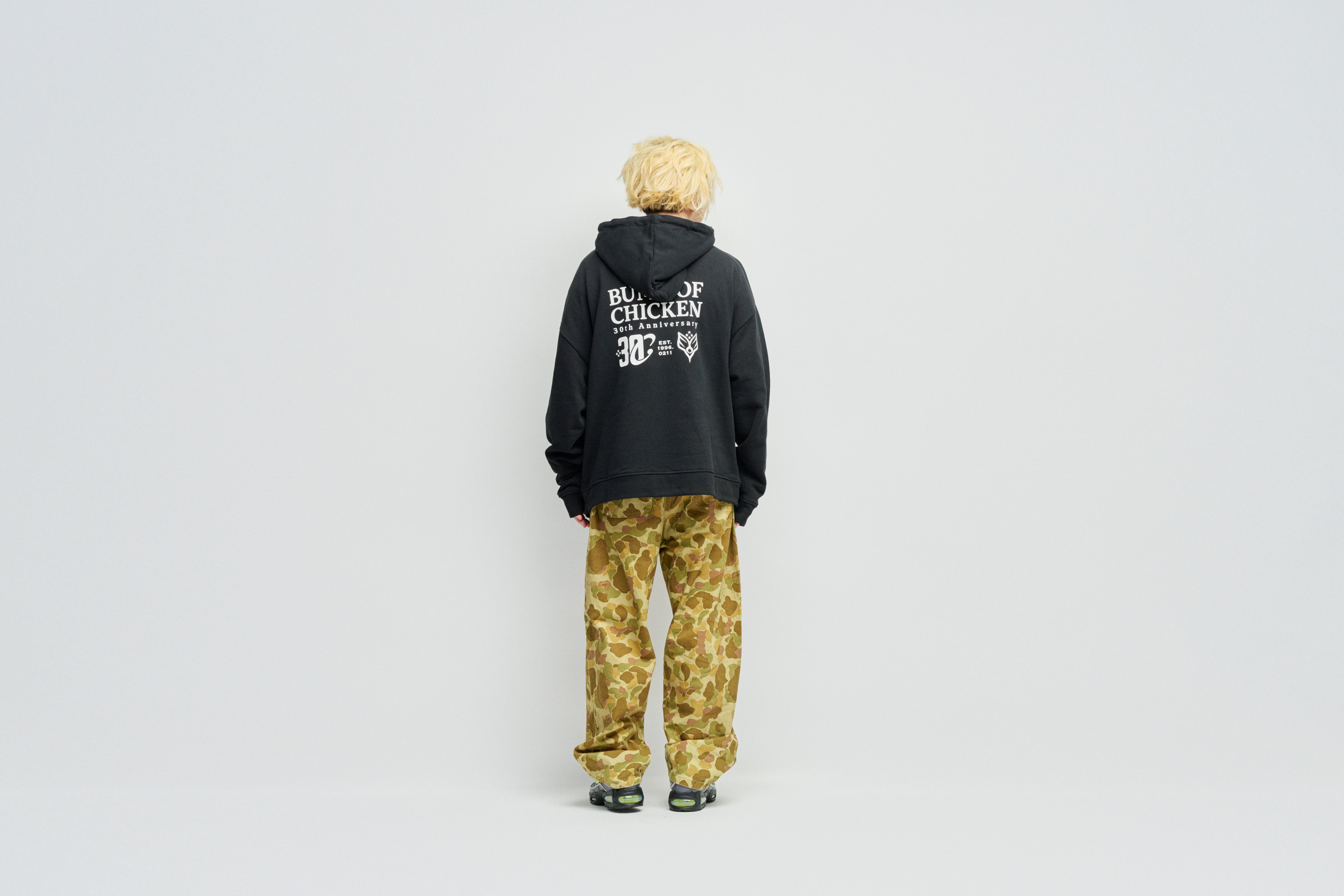 30th Logo Half Zip Hoodie