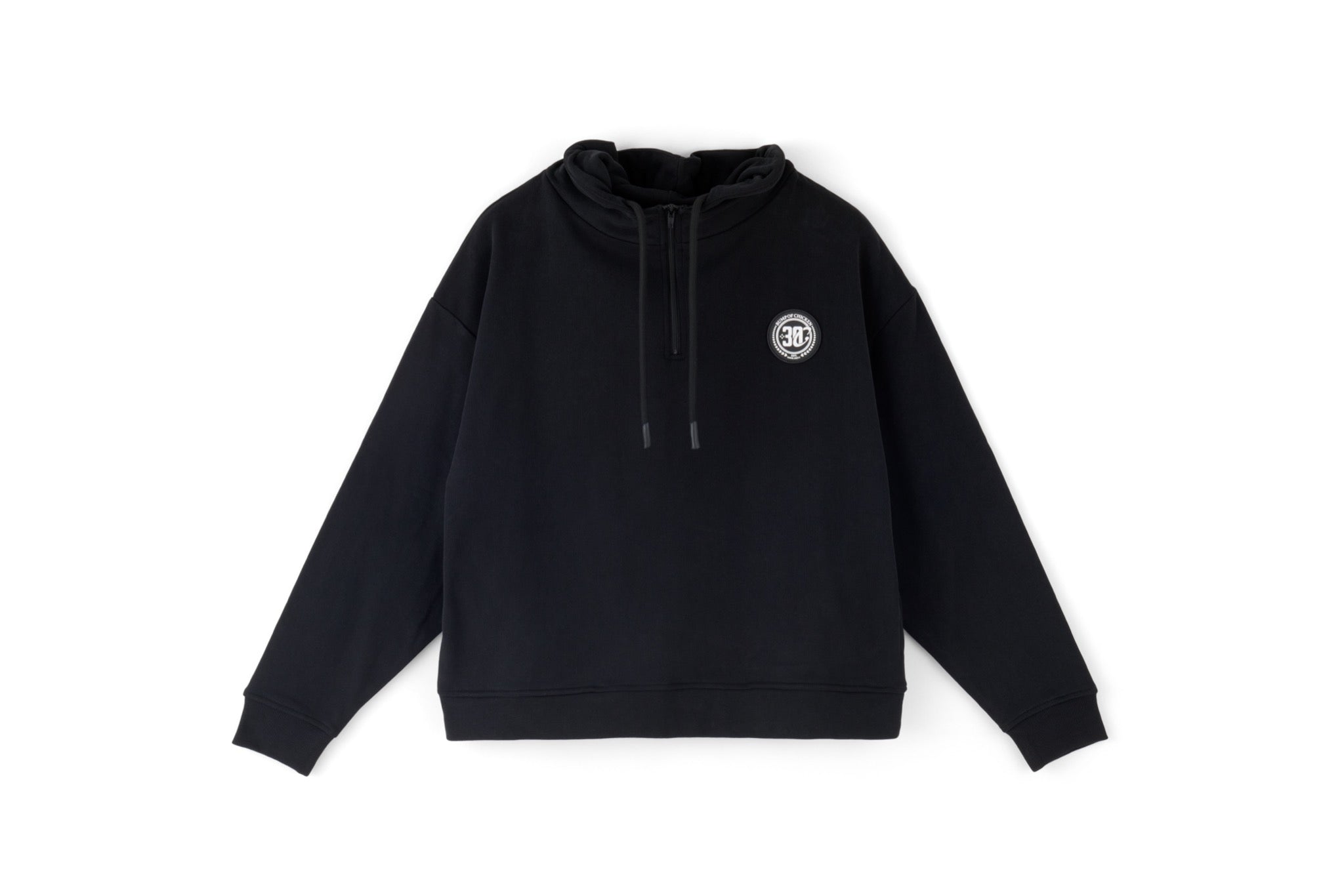 30th Logo Half Zip Hoodie