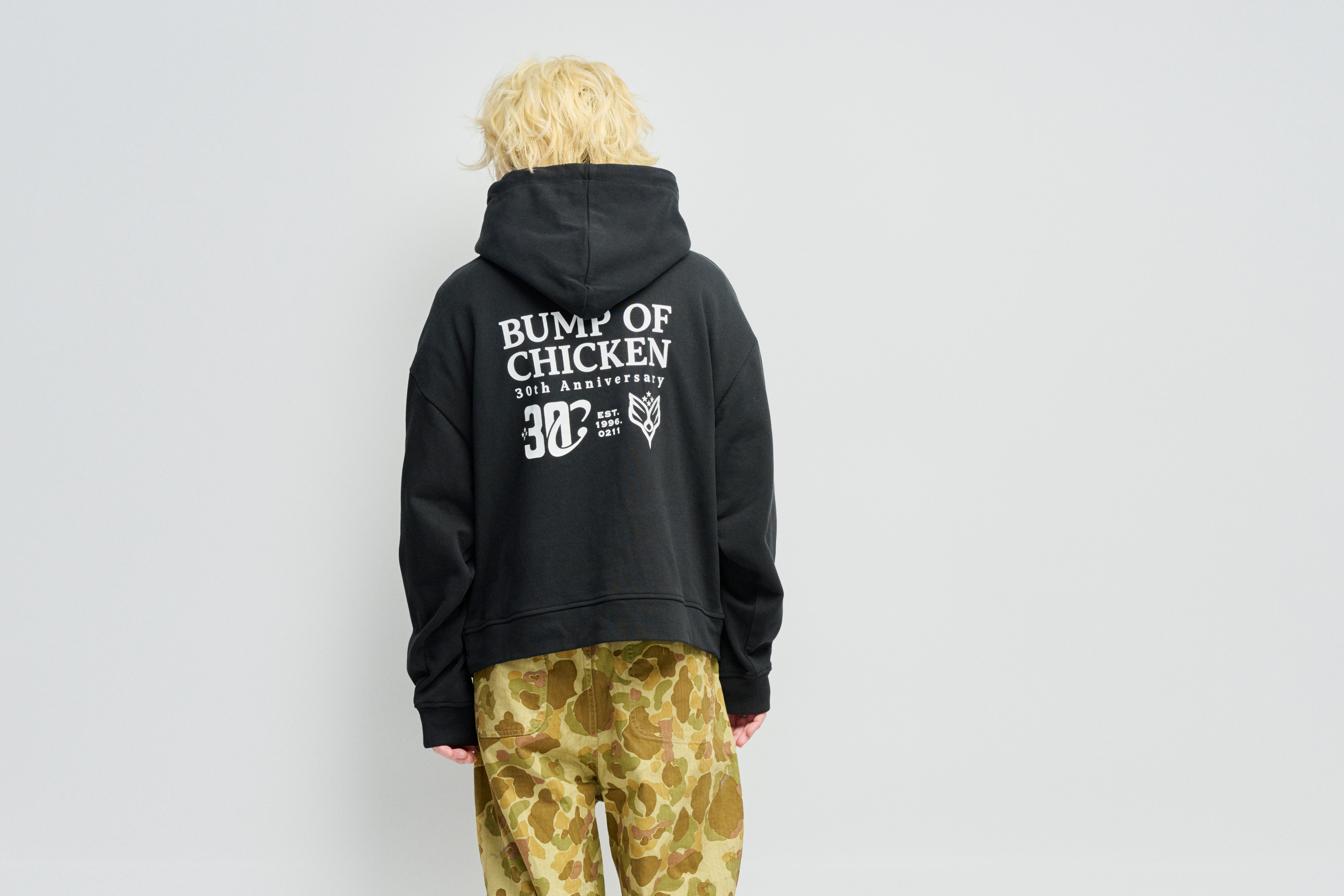 30th Logo Half Zip Hoodie