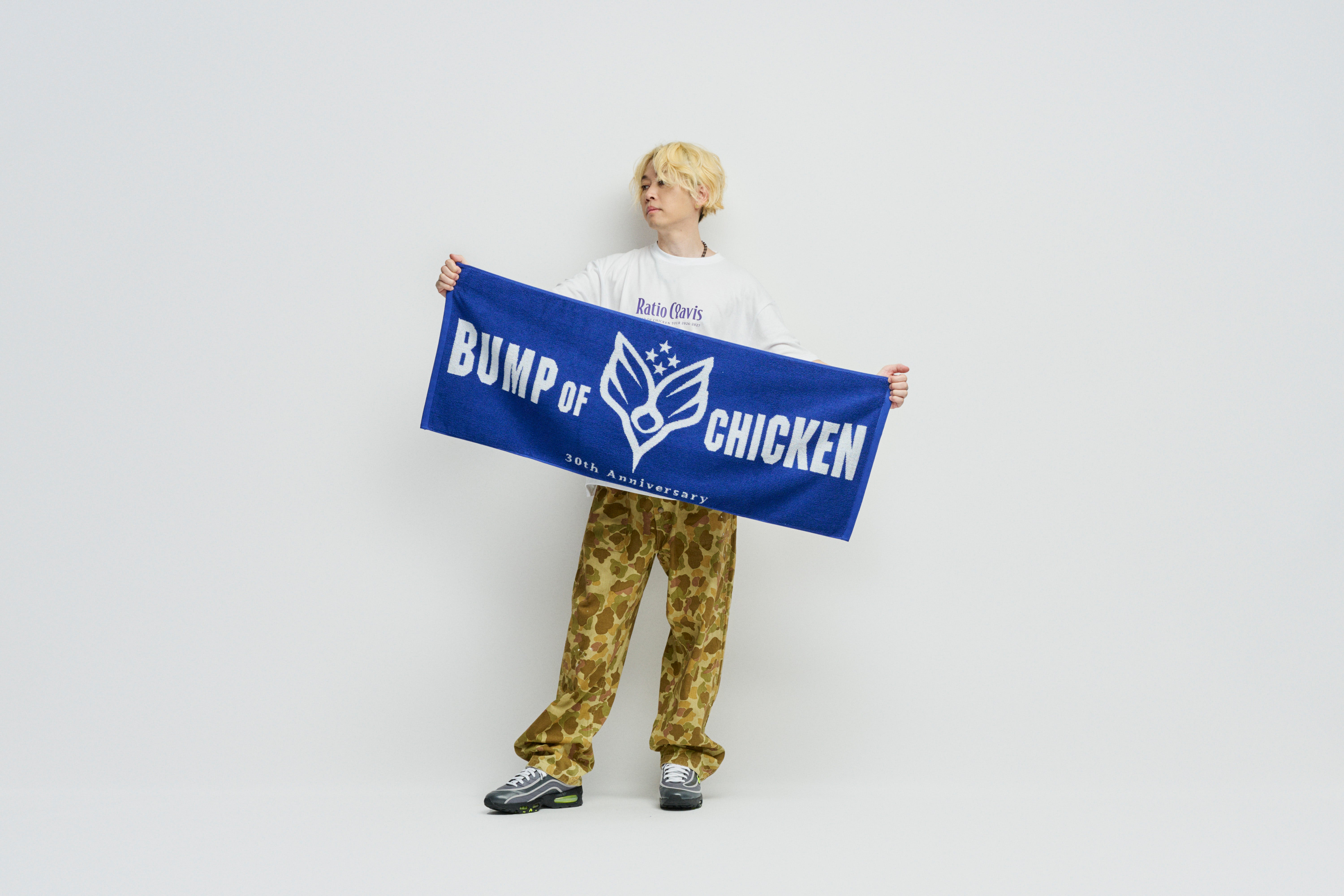 BUMP OF CHICKEN Logo Sports Towel