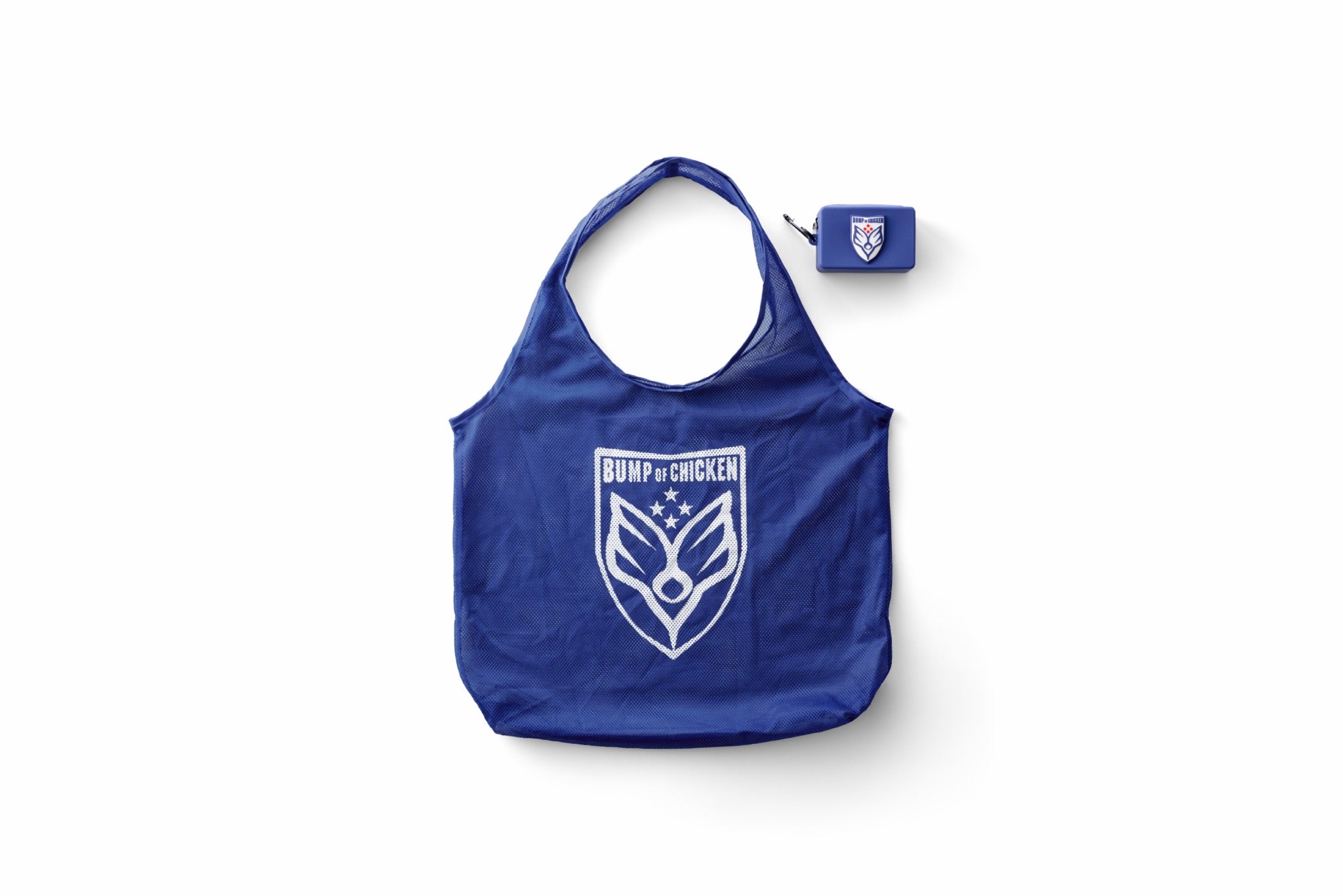 BUMP OF CHICKEN Logo Eco Bag & Pouch Set