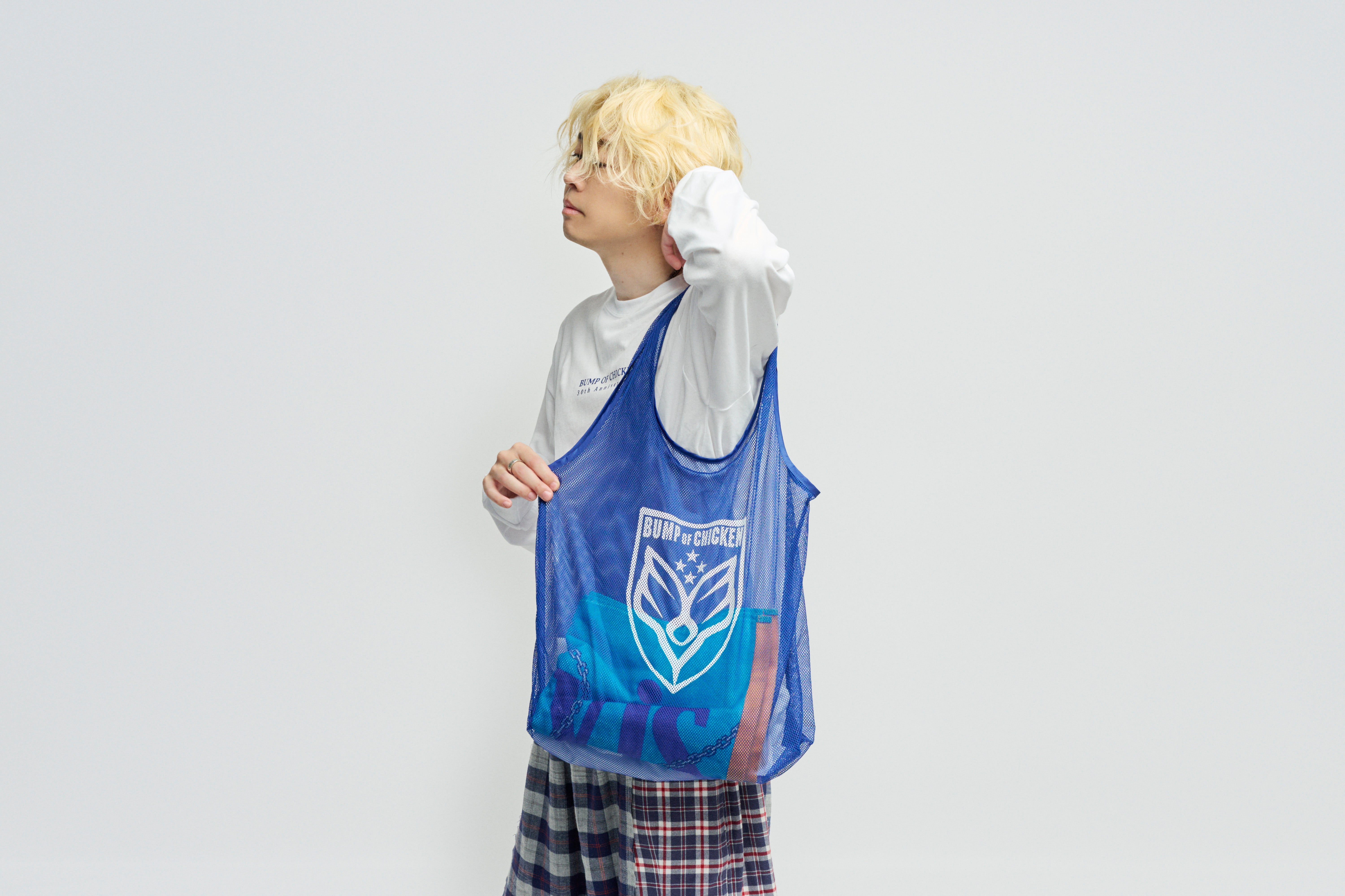 BUMP OF CHICKEN Logo Eco Bag & Pouch Set