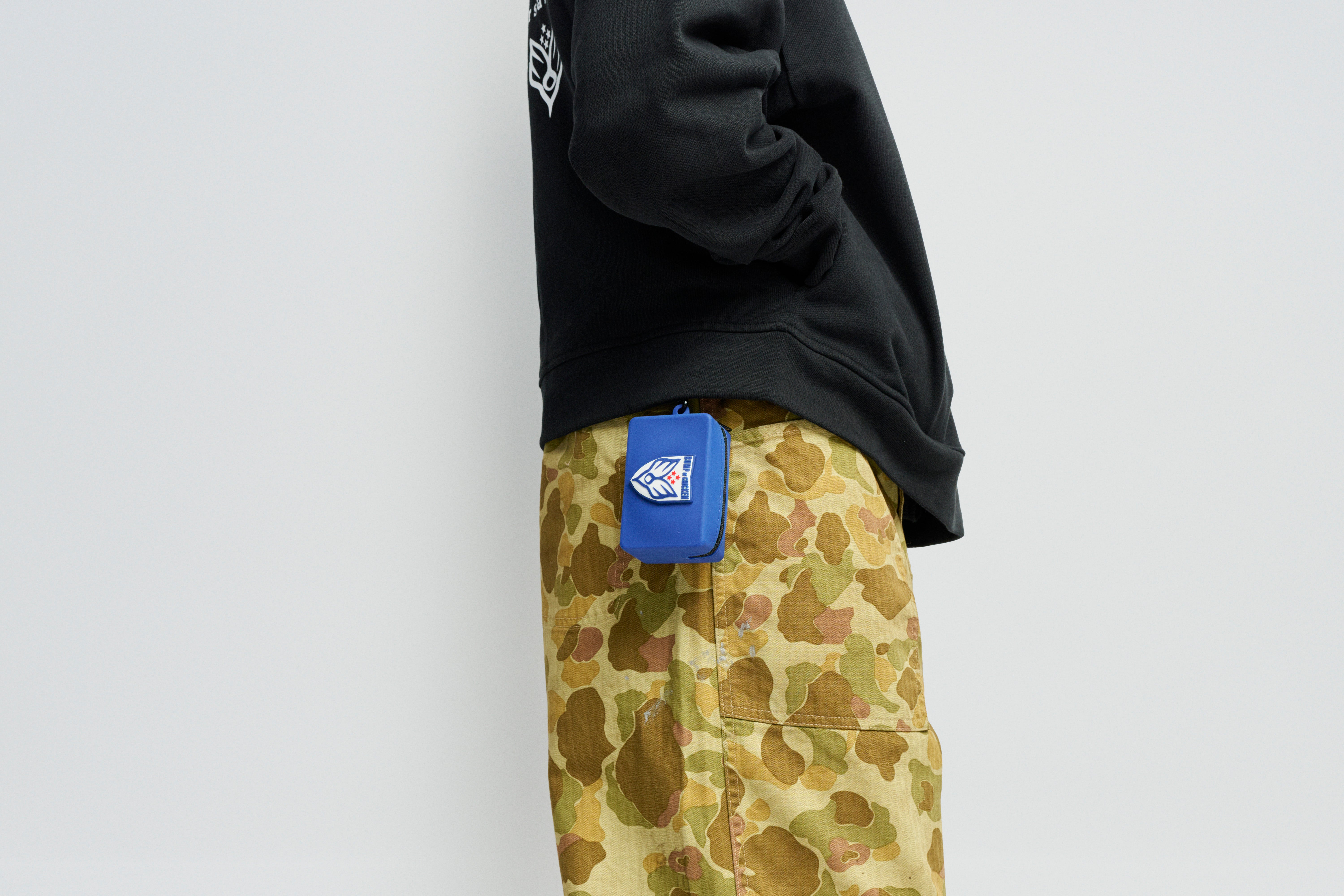 BUMP OF CHICKEN Logo Eco Bag & Pouch Set