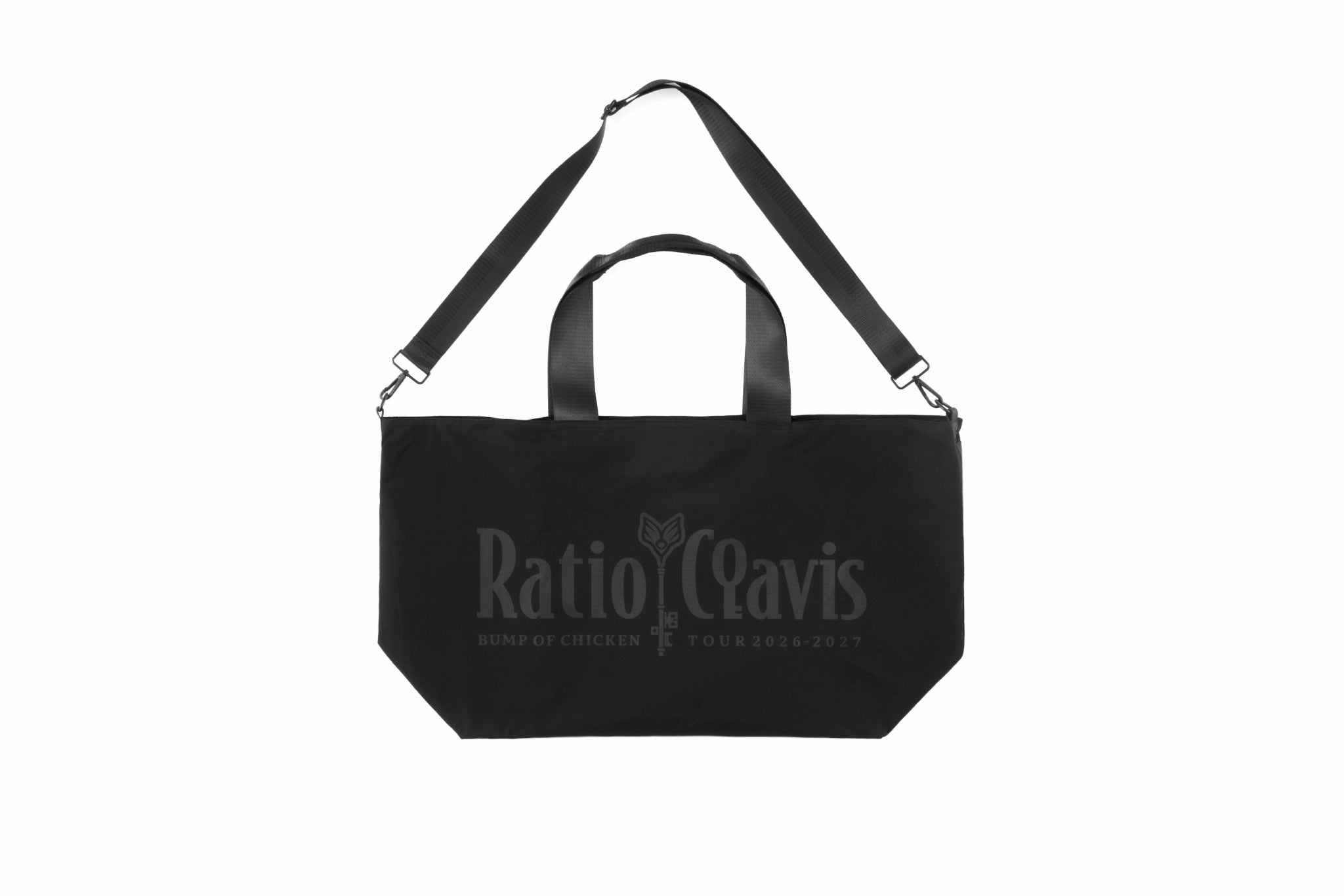 Ratio Clavis Tour Zip Tote Bag