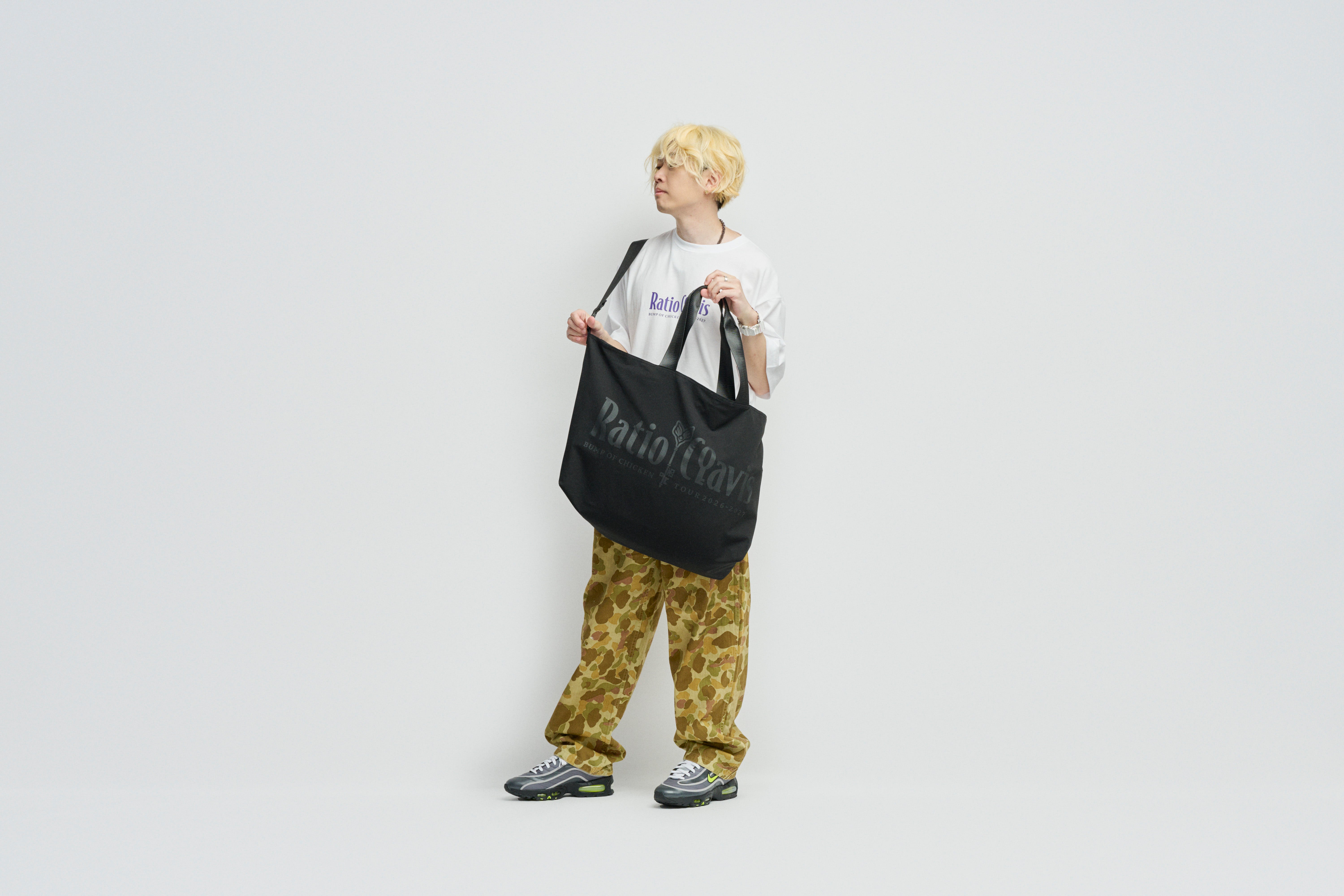 Ratio Clavis Tour Zip Tote Bag