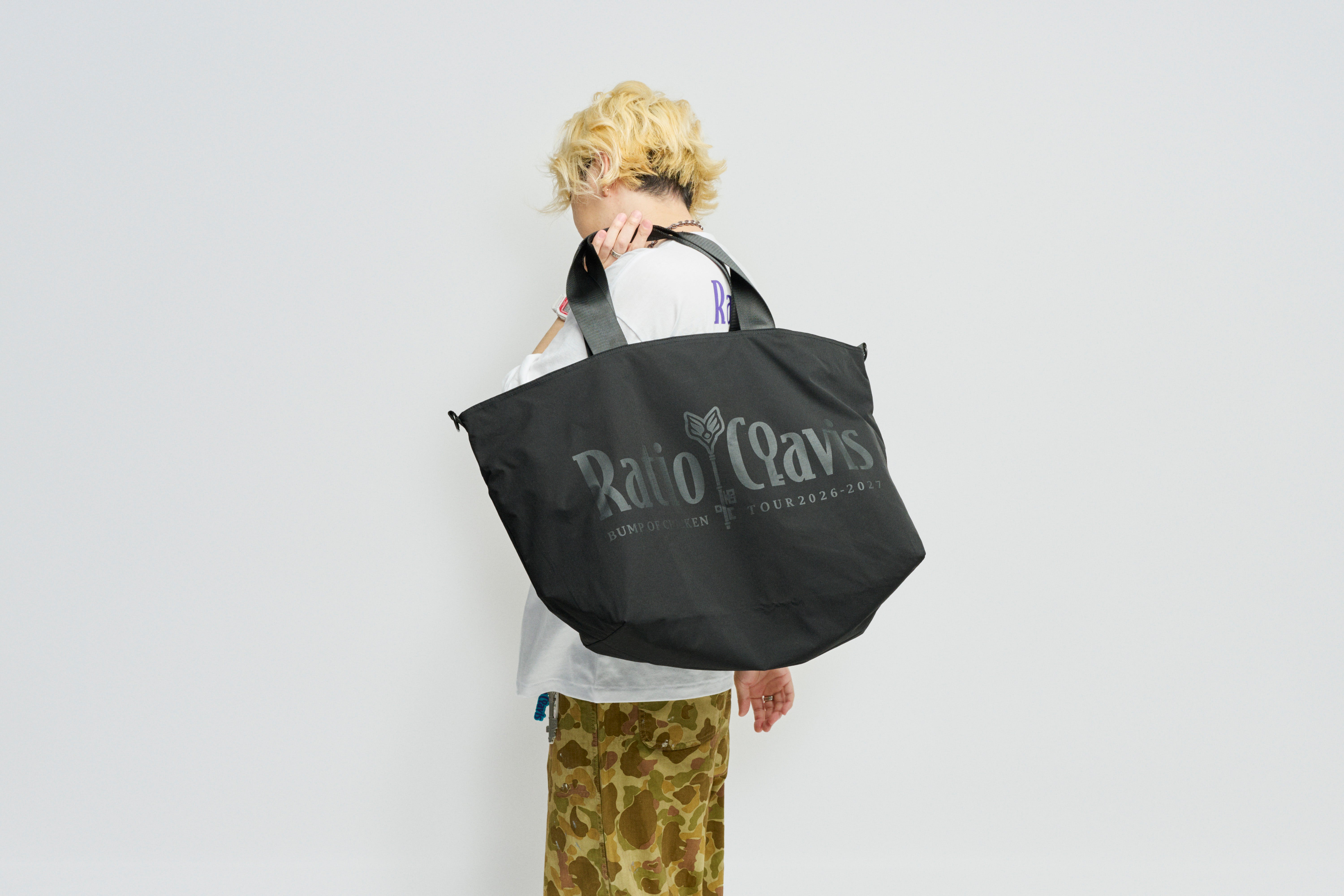 Ratio Clavis Tour Zip Tote Bag