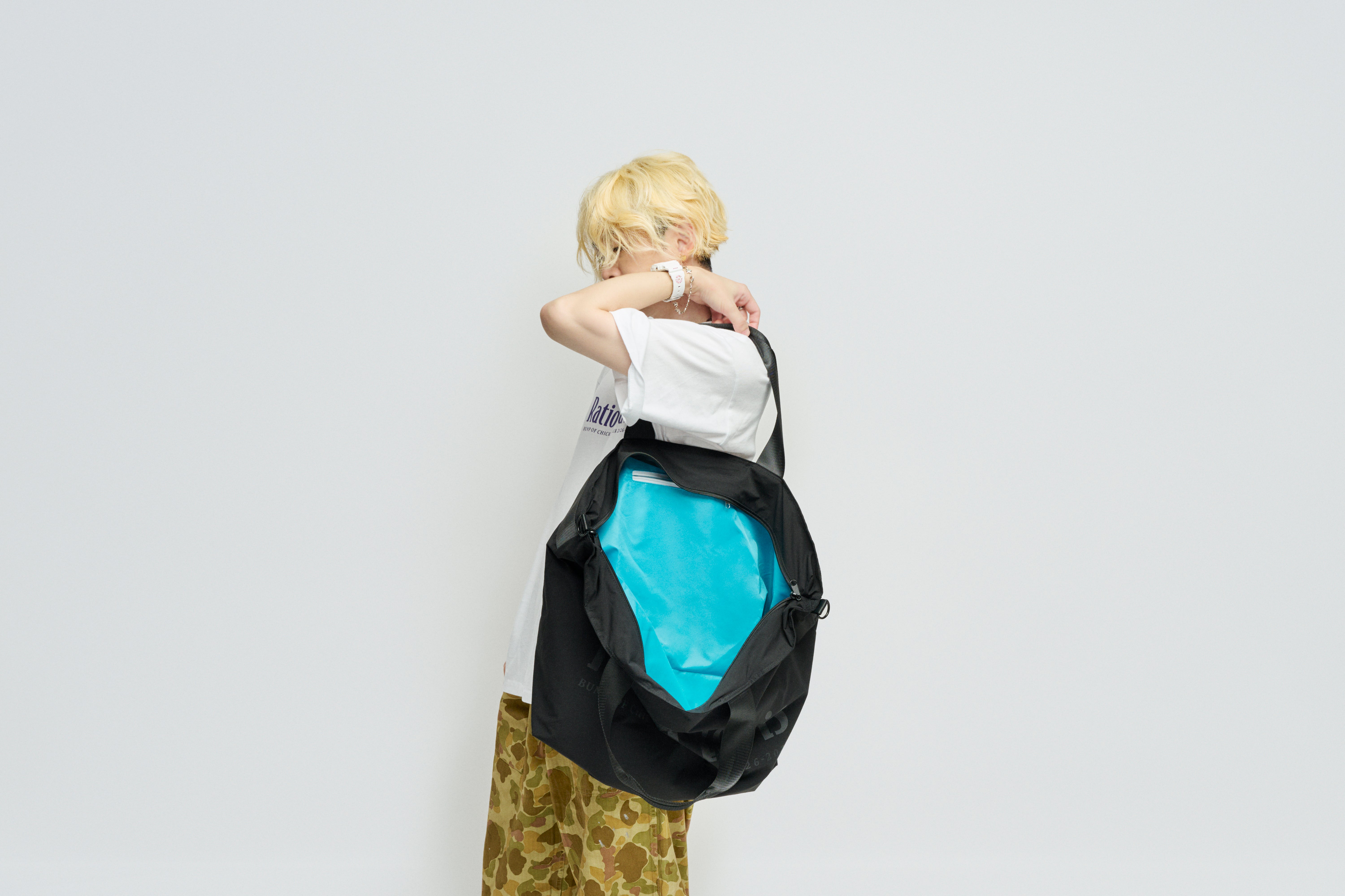 Ratio Clavis Tour Zip Tote Bag