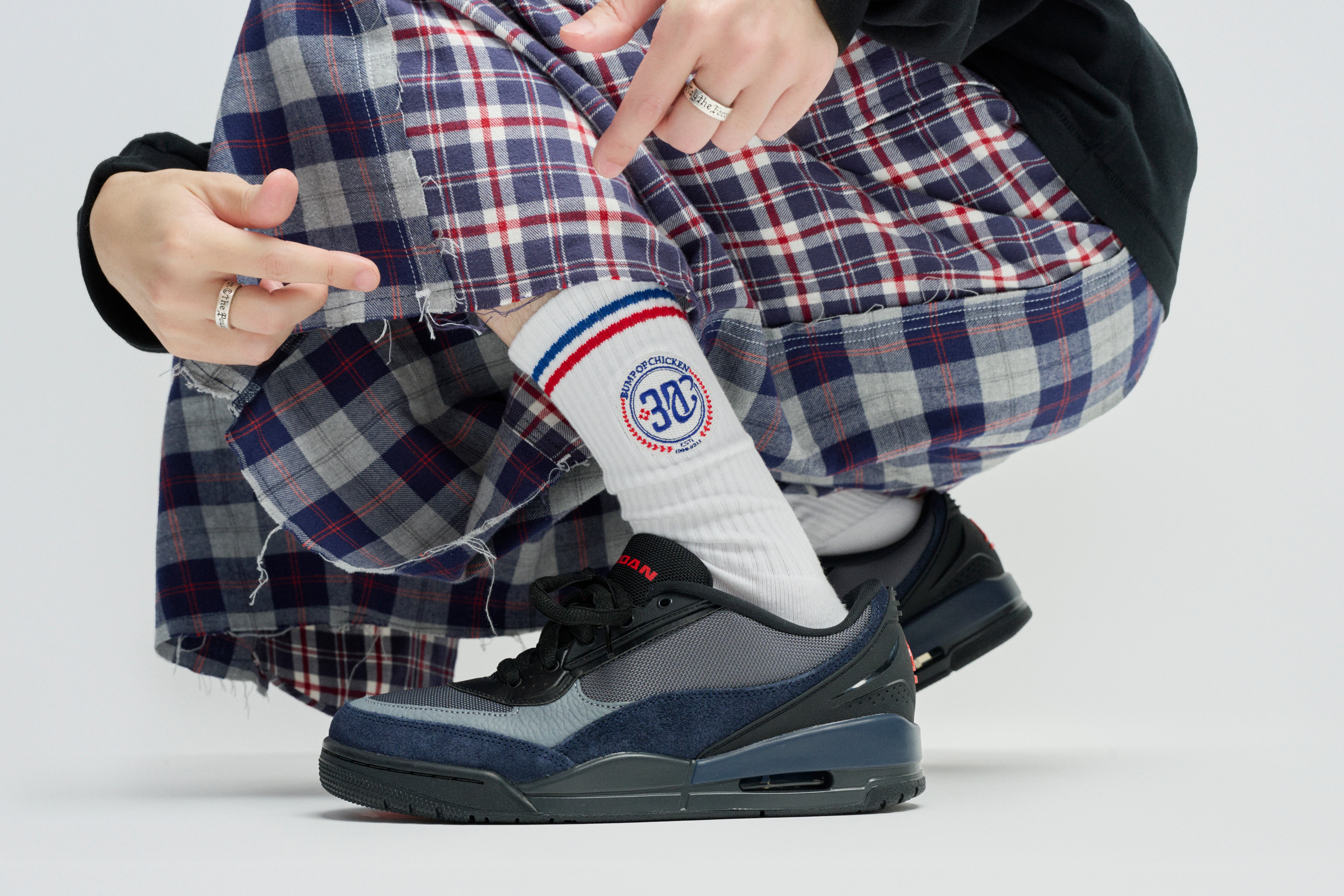 30th Logo Socks