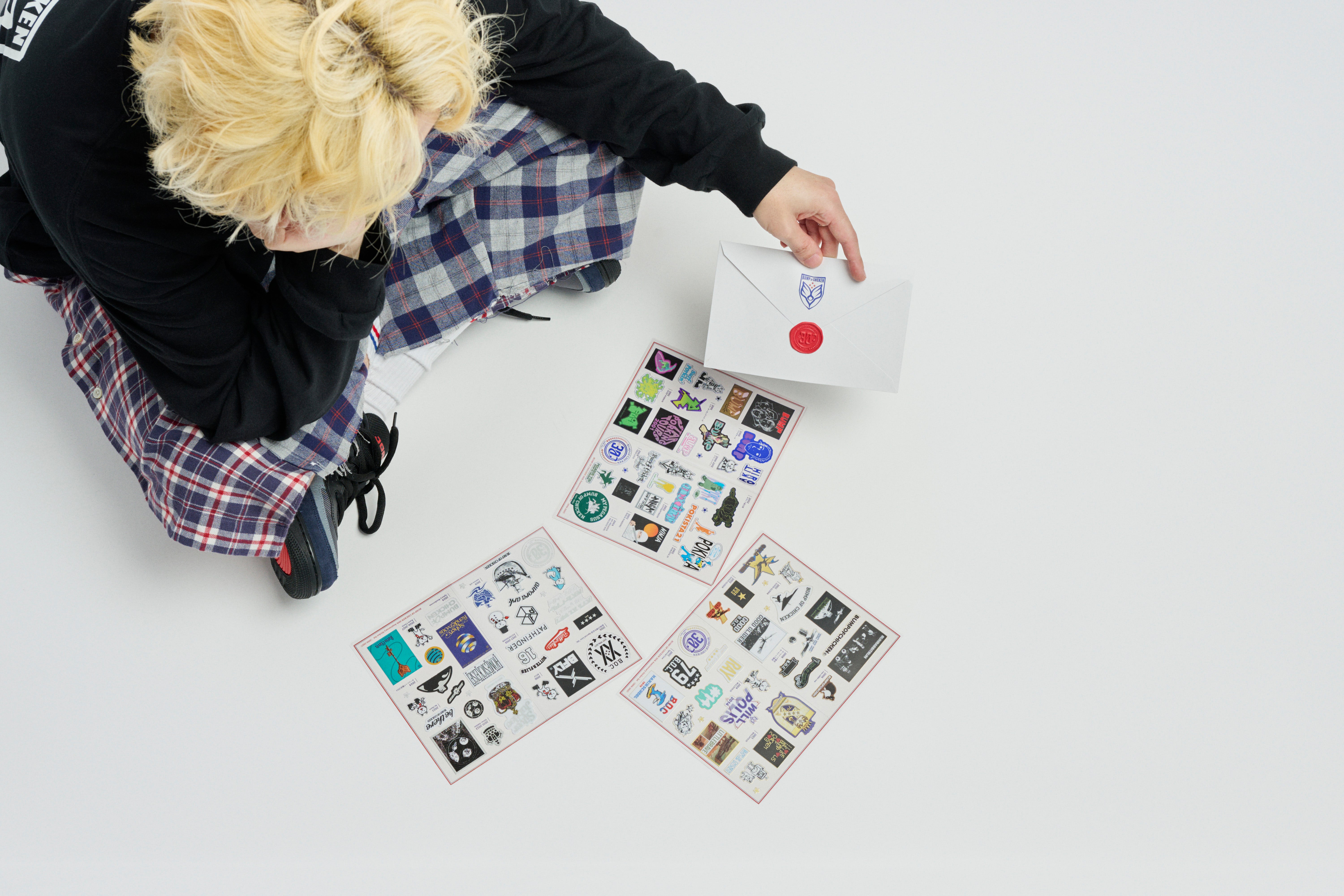 30th Anniversary Sticker Set