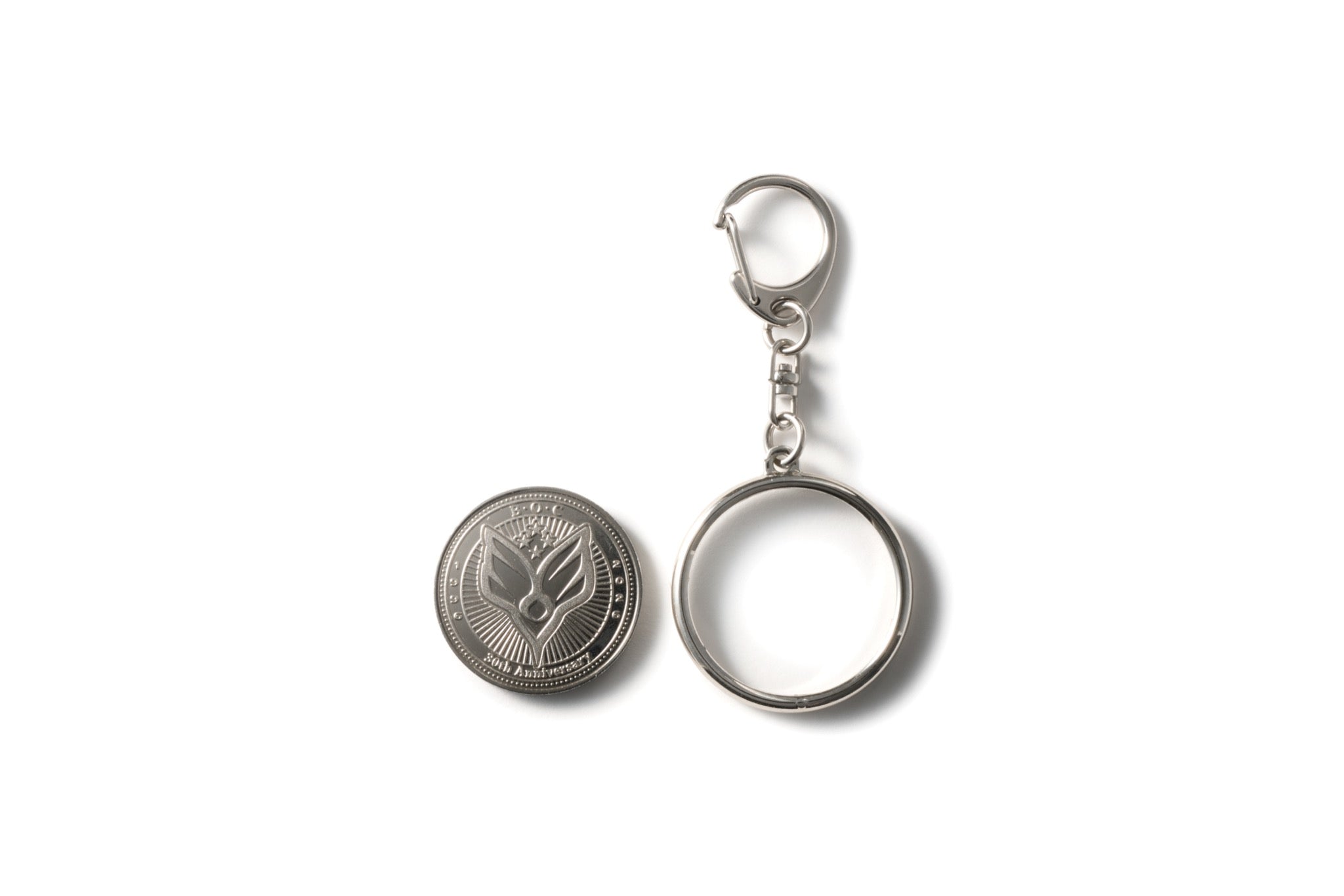 30th Anniversary Medal Key Ring