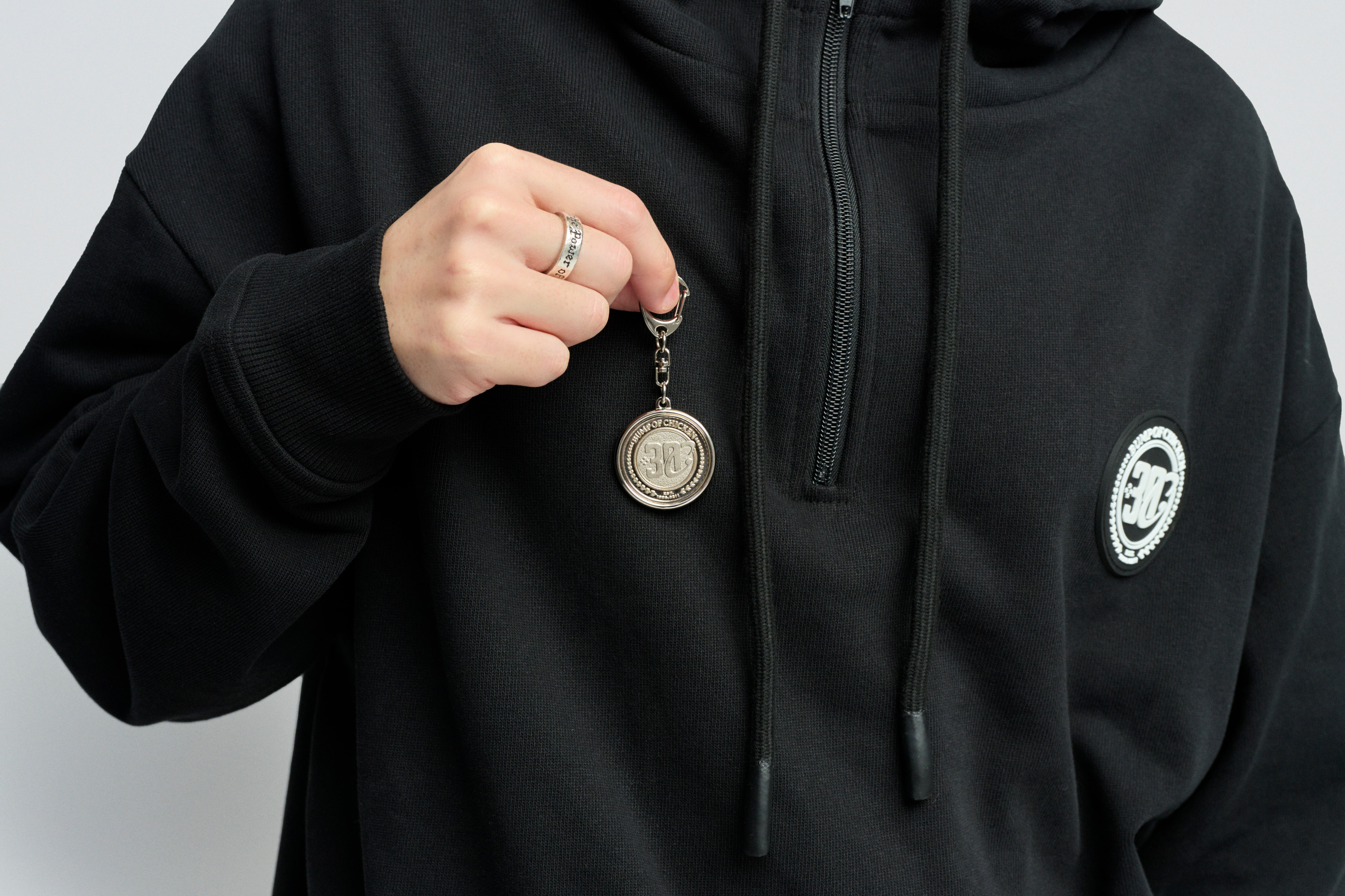 30th Anniversary Medal Key Ring