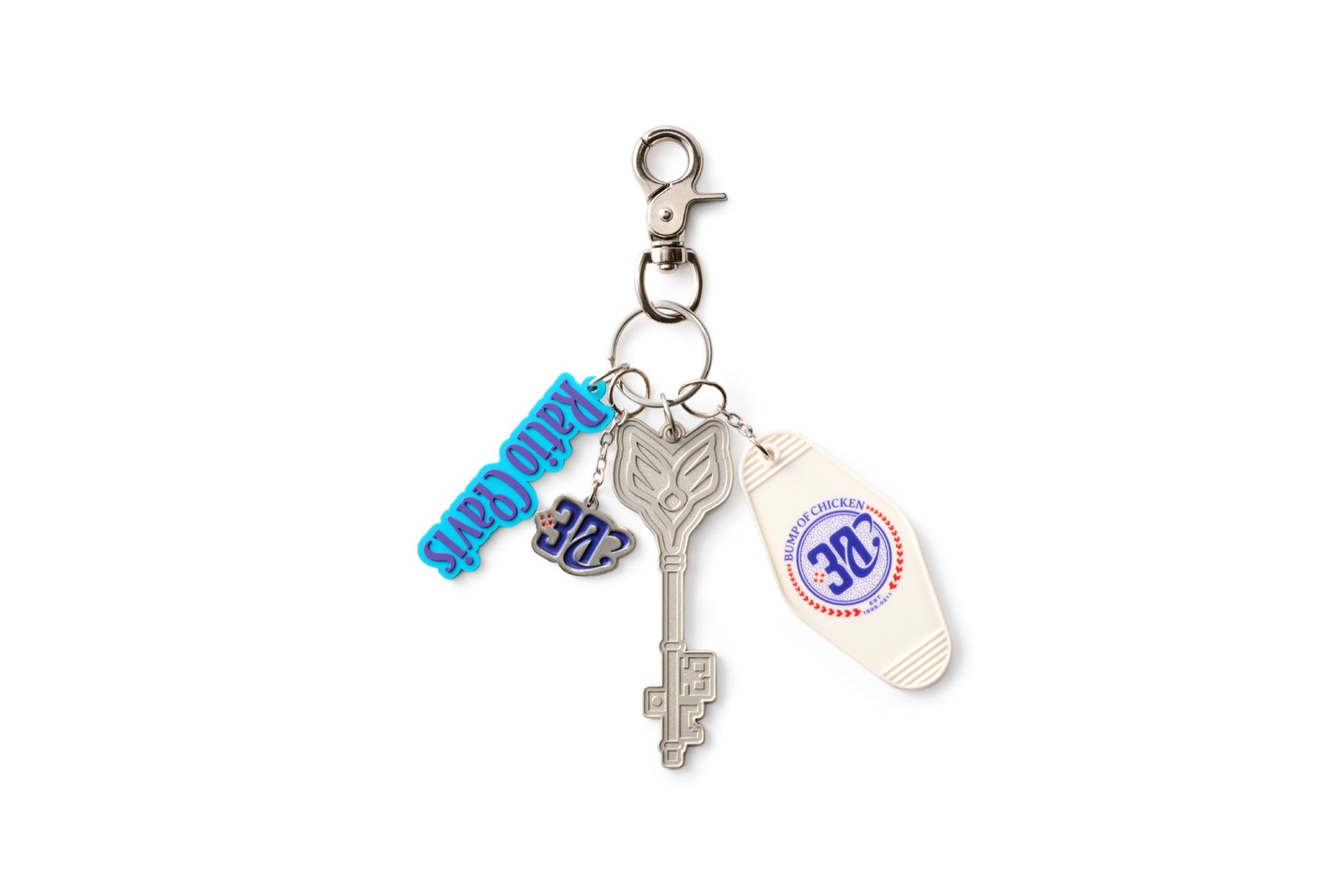 Ratio Clavis Blister Pack Key Ring